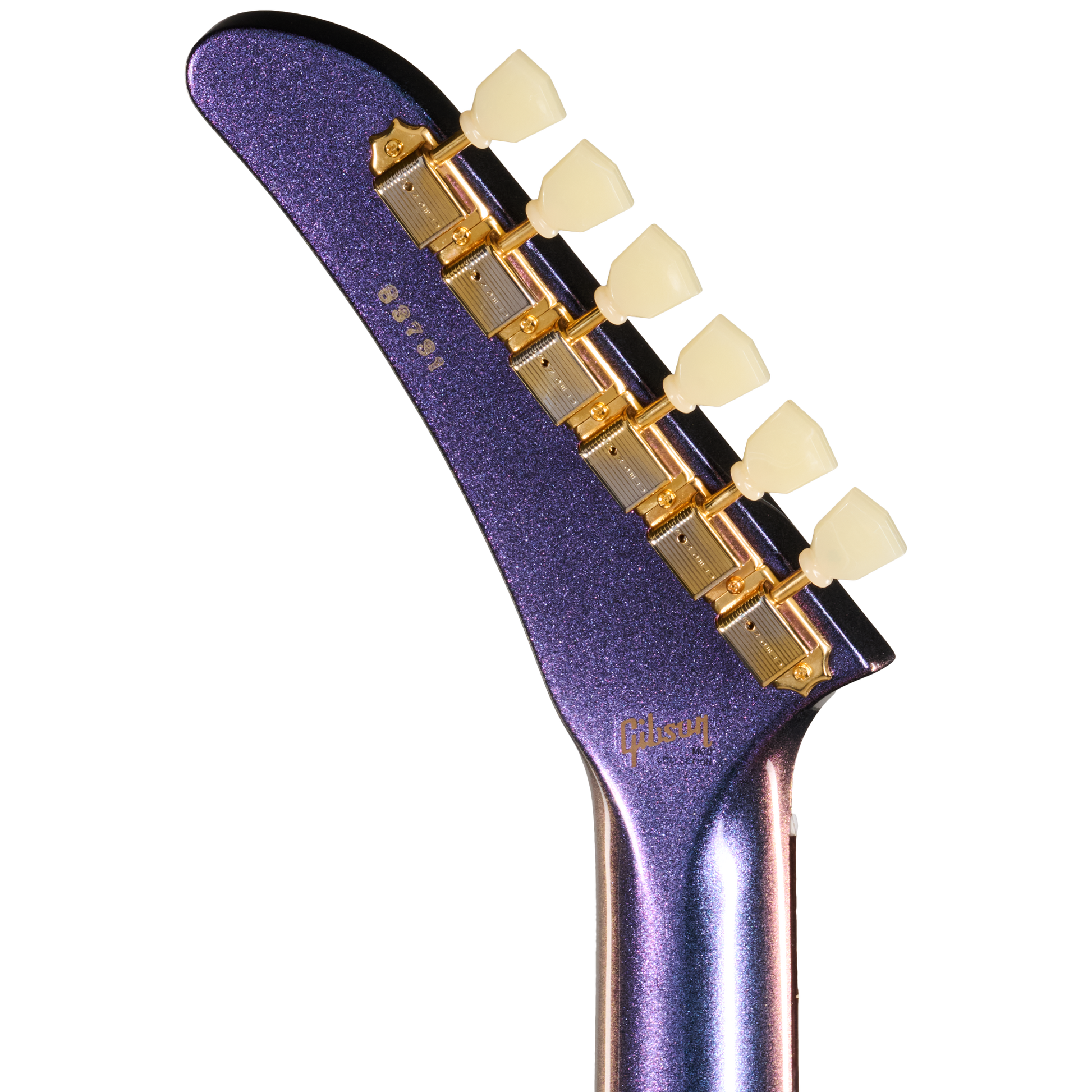 Gibson Mod™ Collection 1958 Explorer Reissue, Plum Chameleon