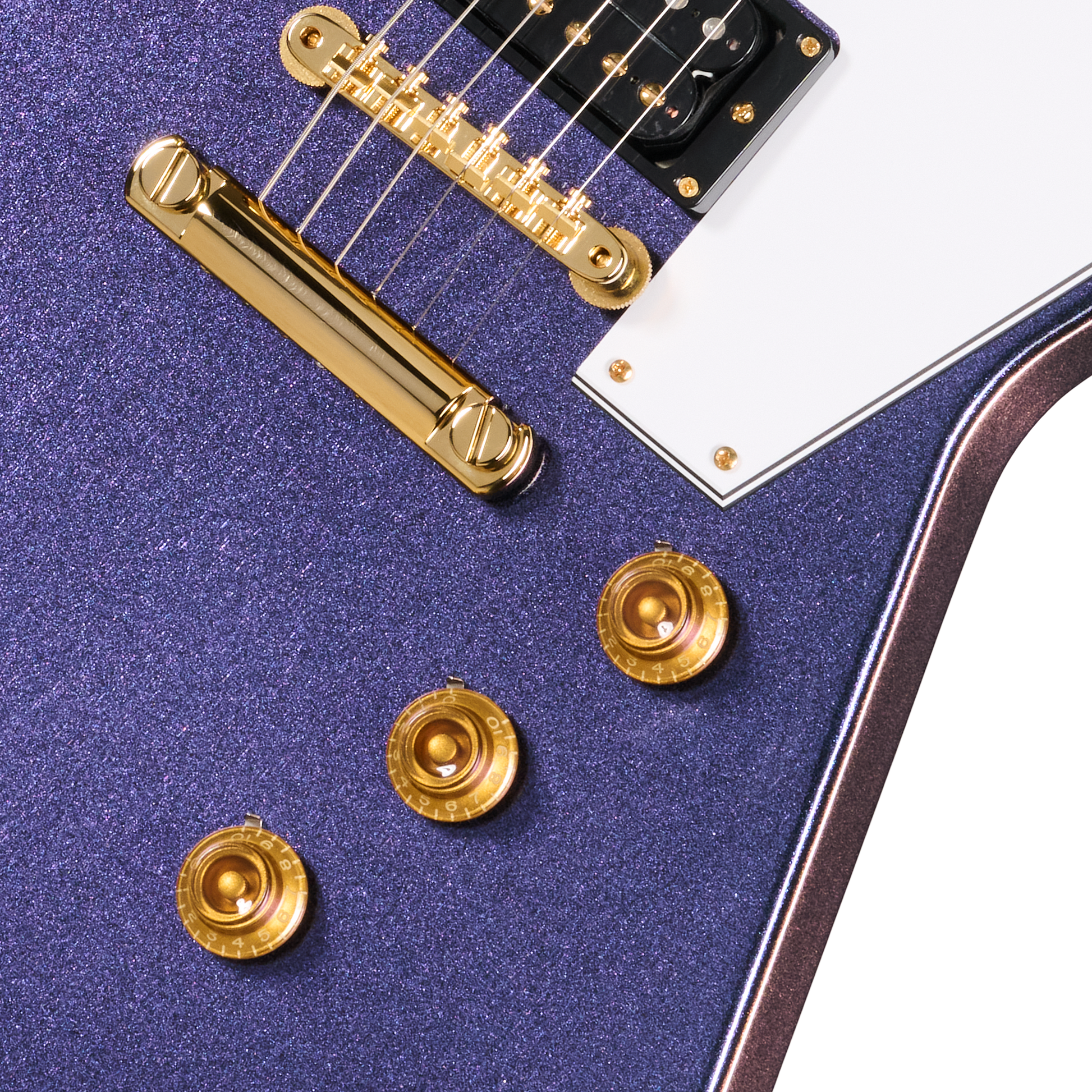 Gibson Mod™ Collection 1958 Explorer Reissue, Plum Chameleon