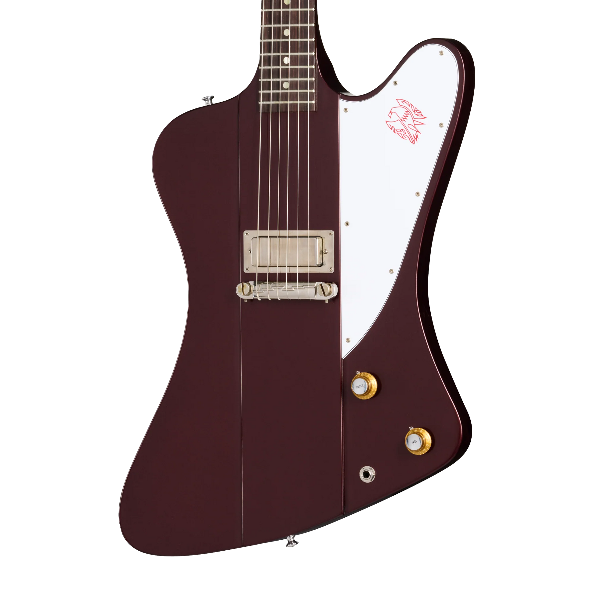 Gibson Mod™ Collection 1963 Firebird I Reissue, Burgundy Brandy