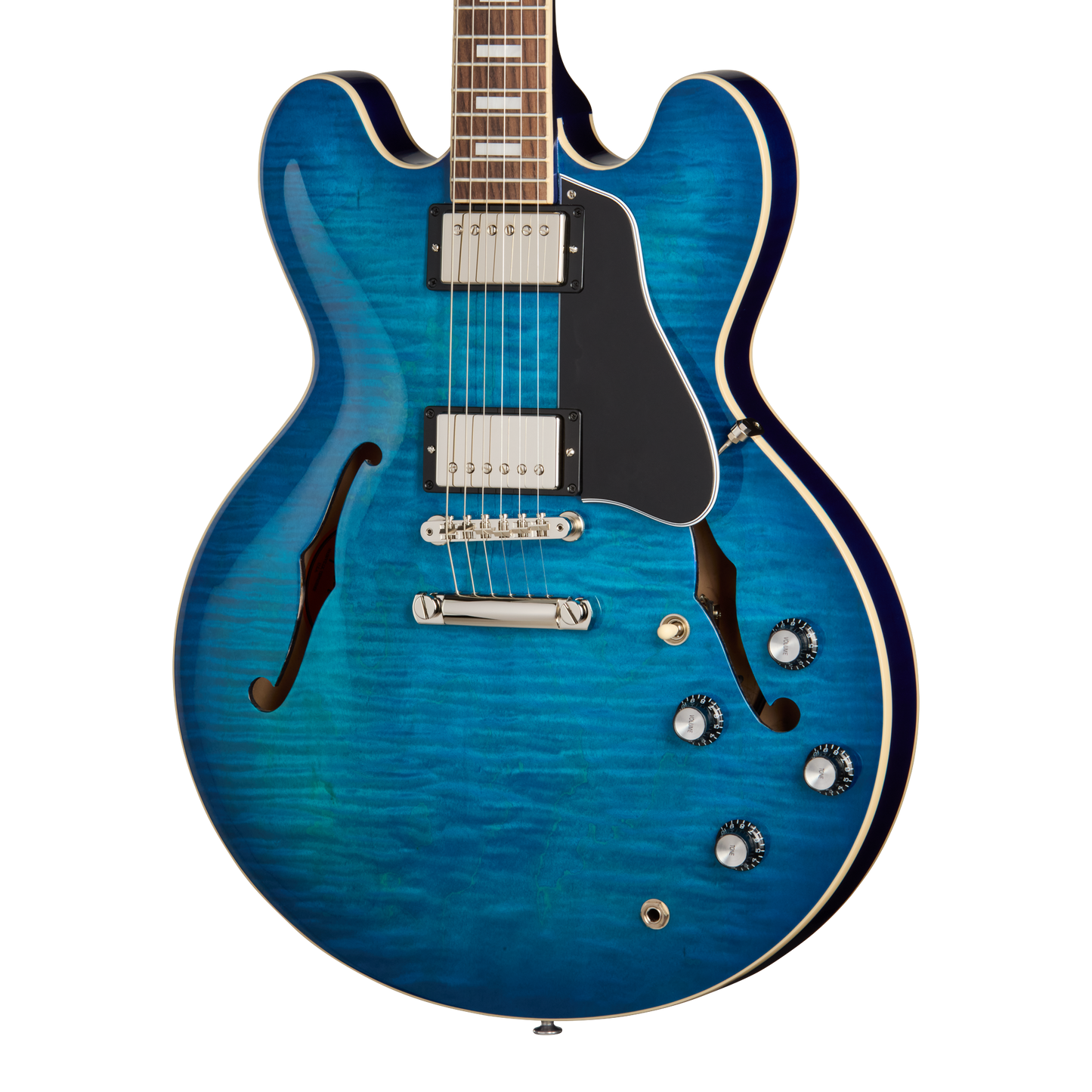 Gibson Mod™ Collection ES-335 Figured, Curacao Blue