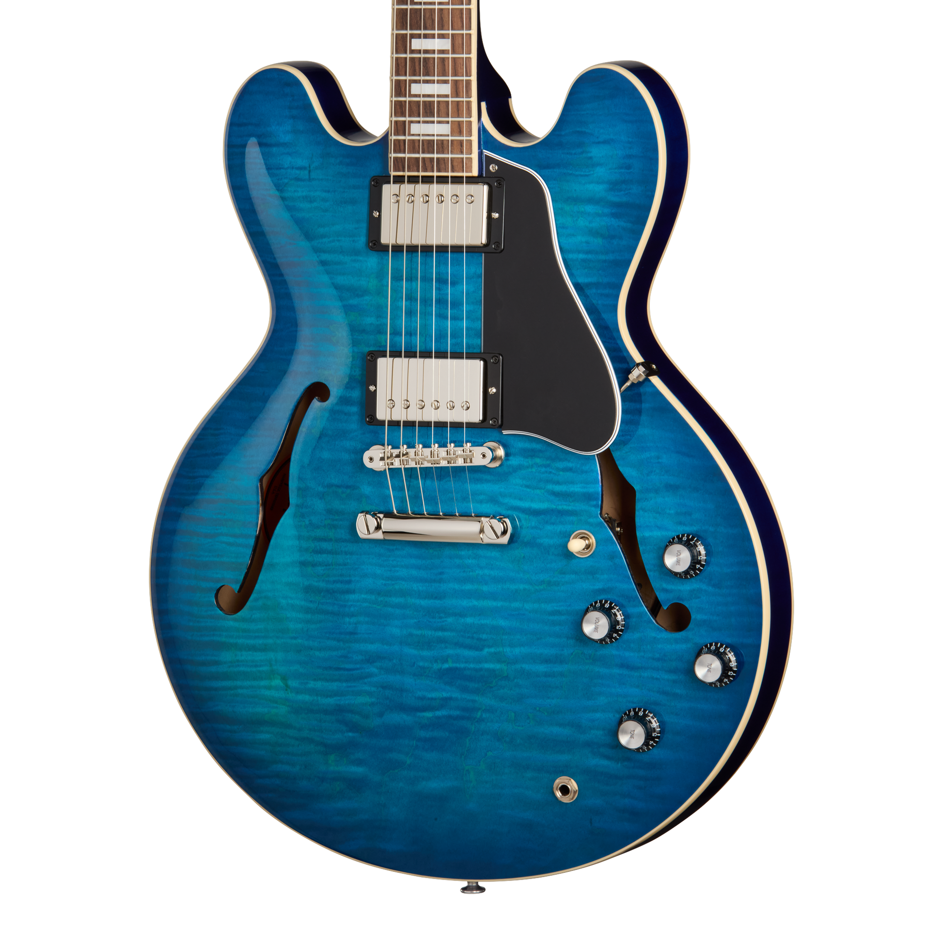 Gibson Mod™ Collection ES-335 Figured, Curacao Blue