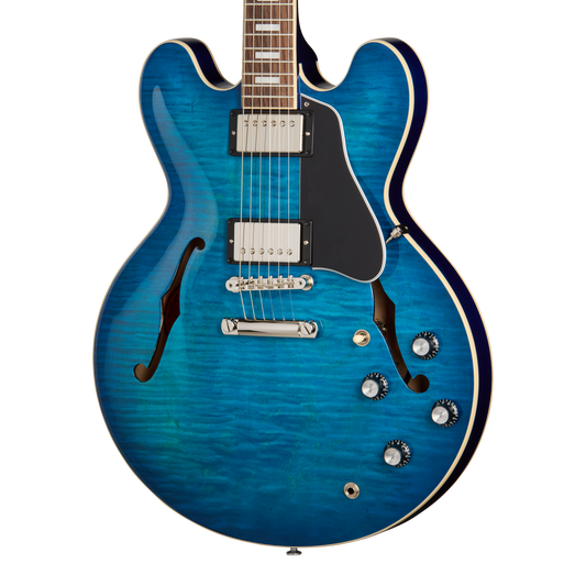 Gibson Mod™ Collection ES-335 Figured, Curacao Blue