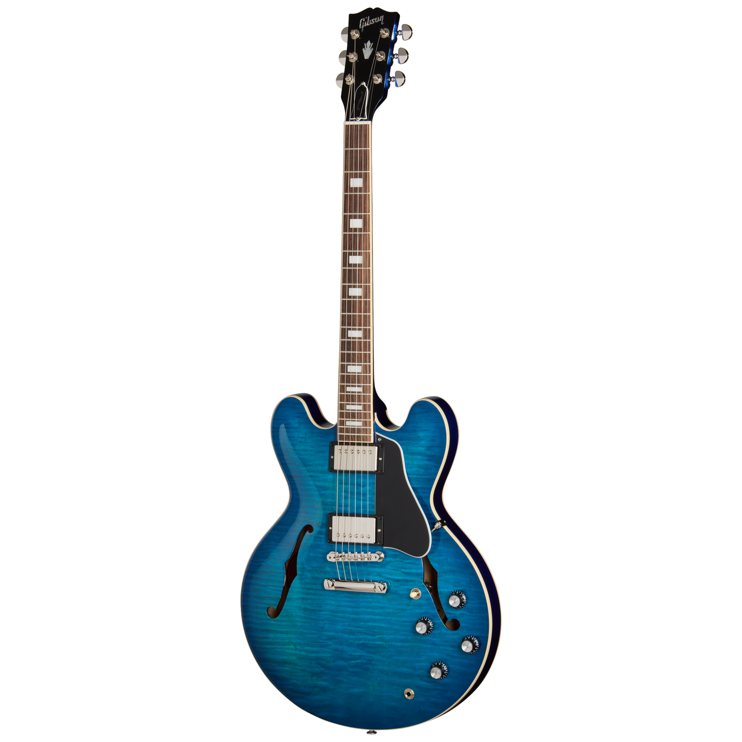 Gibson Mod™ Collection ES-335 Figured, Curacao Blue