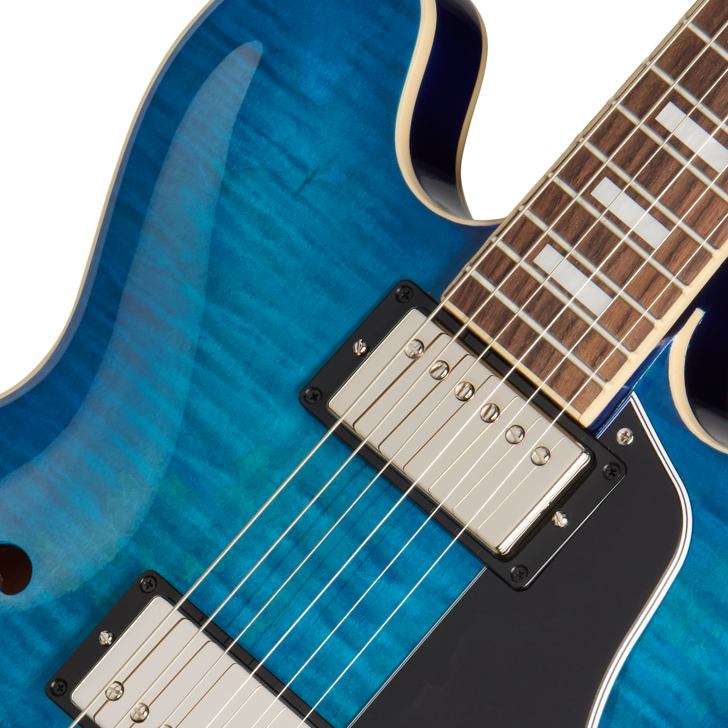 Gibson Mod™ Collection ES-335 Figured, Curacao Blue