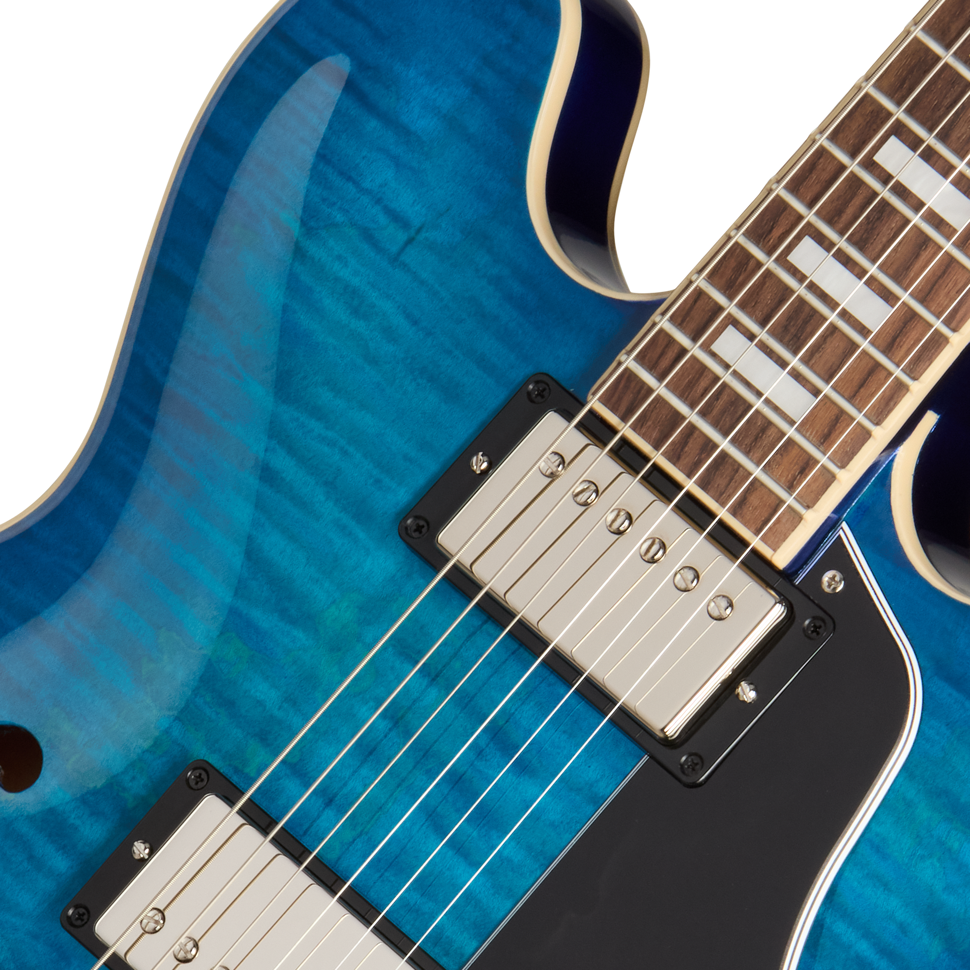 Gibson Mod™ Collection ES-335 Figured, Curacao Blue