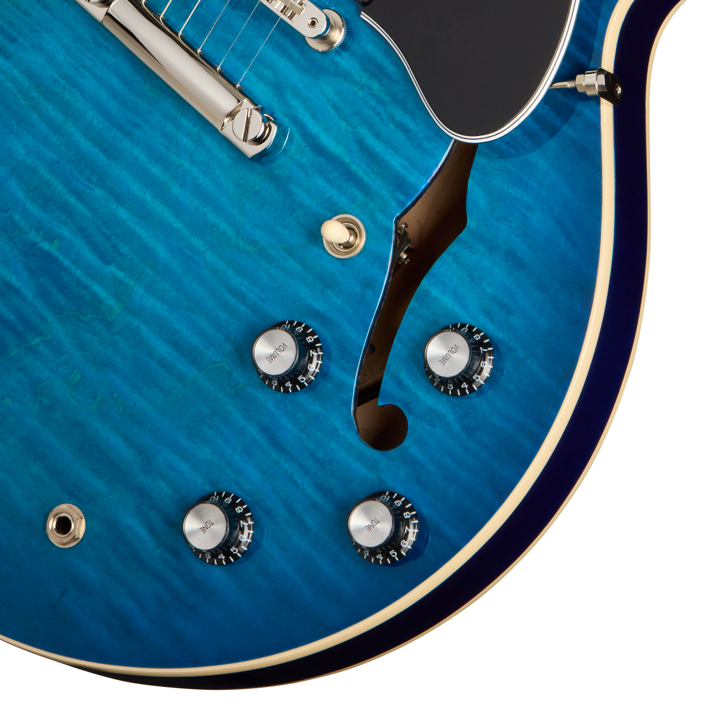 Gibson Mod™ Collection ES-335 Figured, Curacao Blue