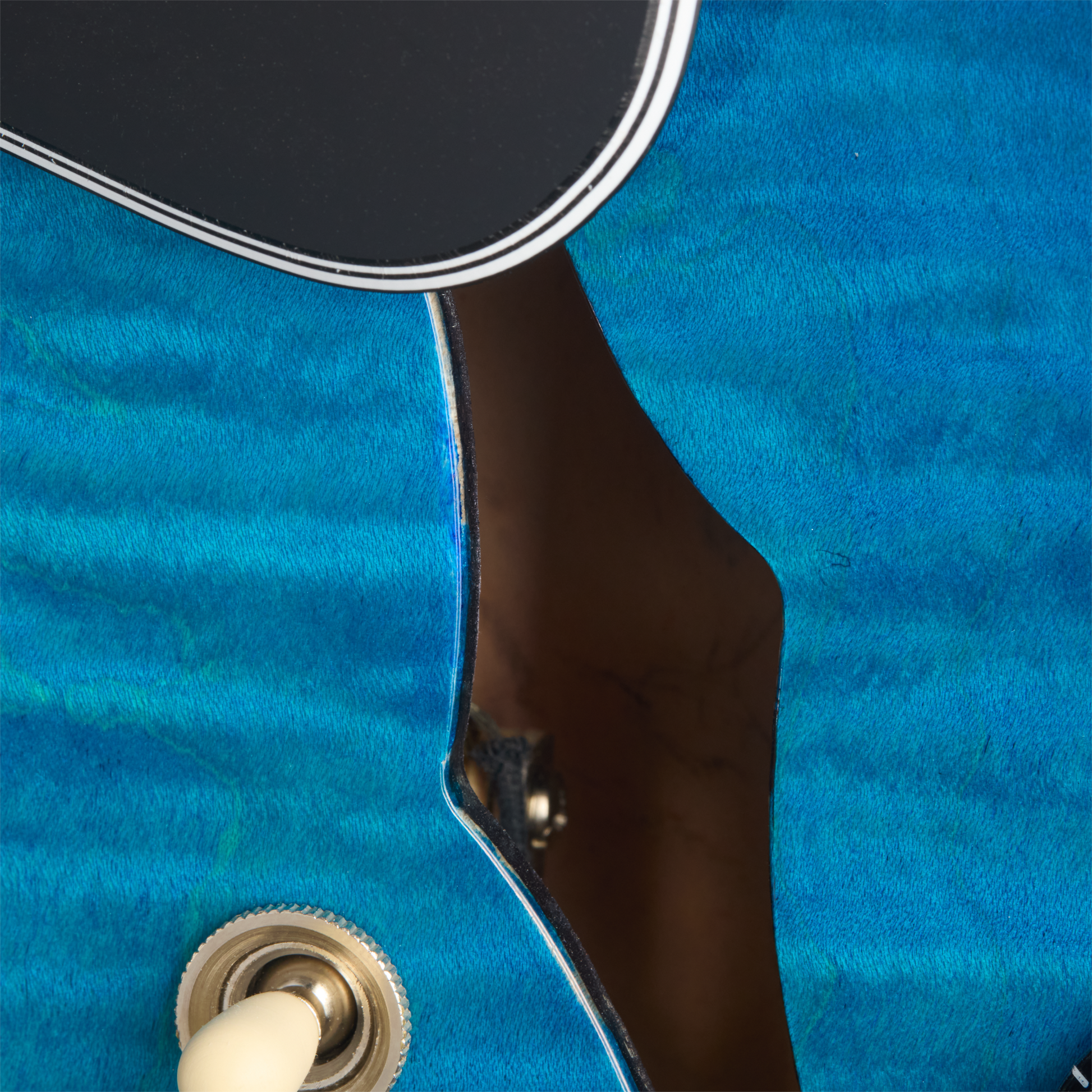 Gibson Mod™ Collection ES-335 Figured, Curacao Blue