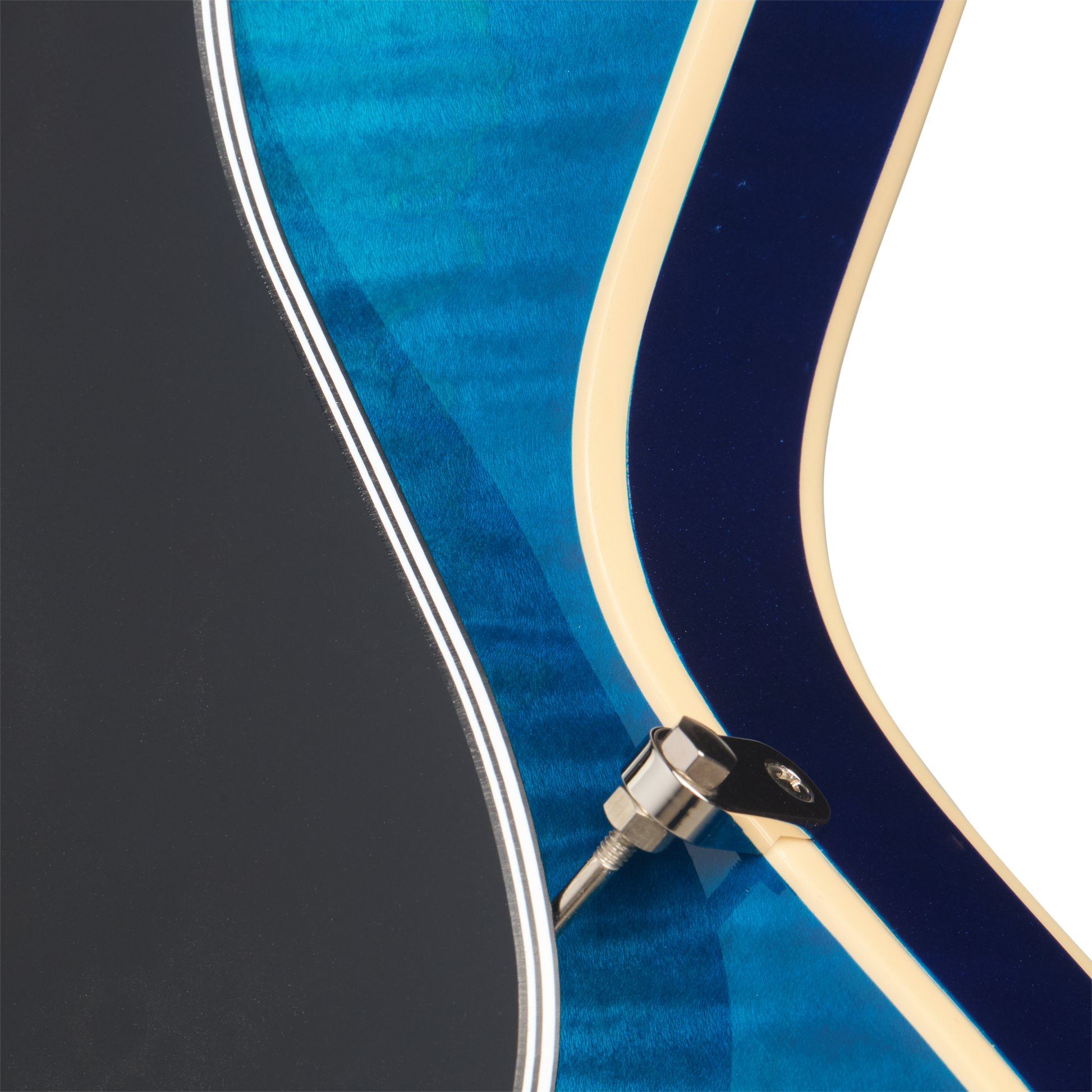 Gibson Mod™ Collection ES-335 Figured, Curacao Blue