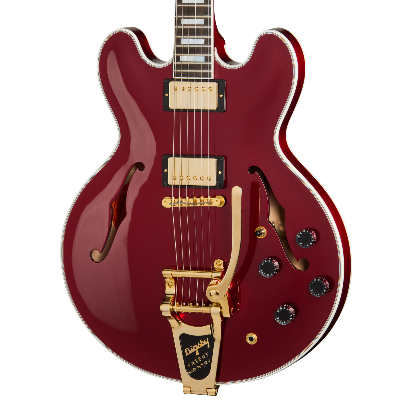 Gibson Mod™ Collection 1959 ES-355 Reissue, Cranberry Glimmer