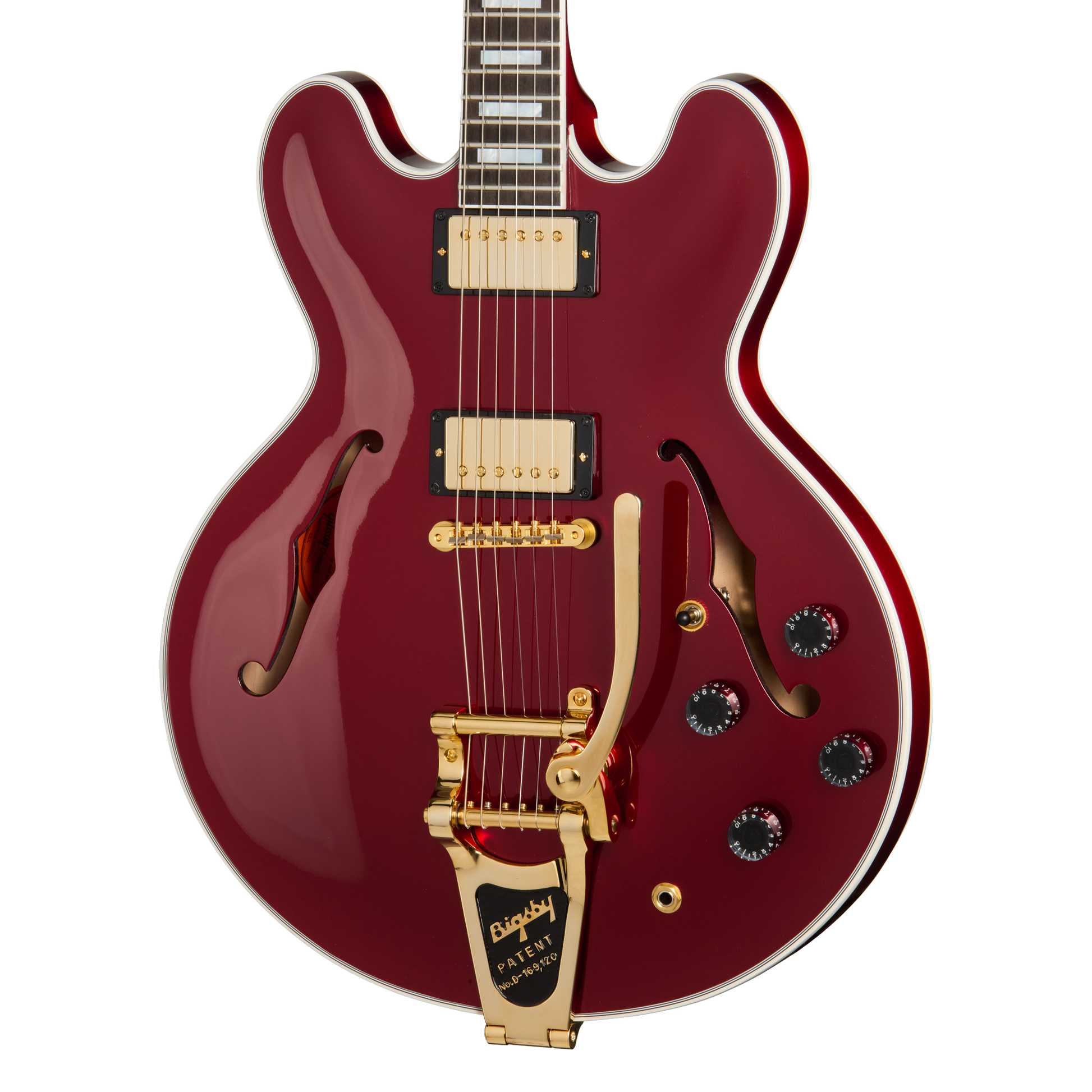 Gibson Mod™ Collection 1959 ES-355 Reissue, Cranberry Glimmer