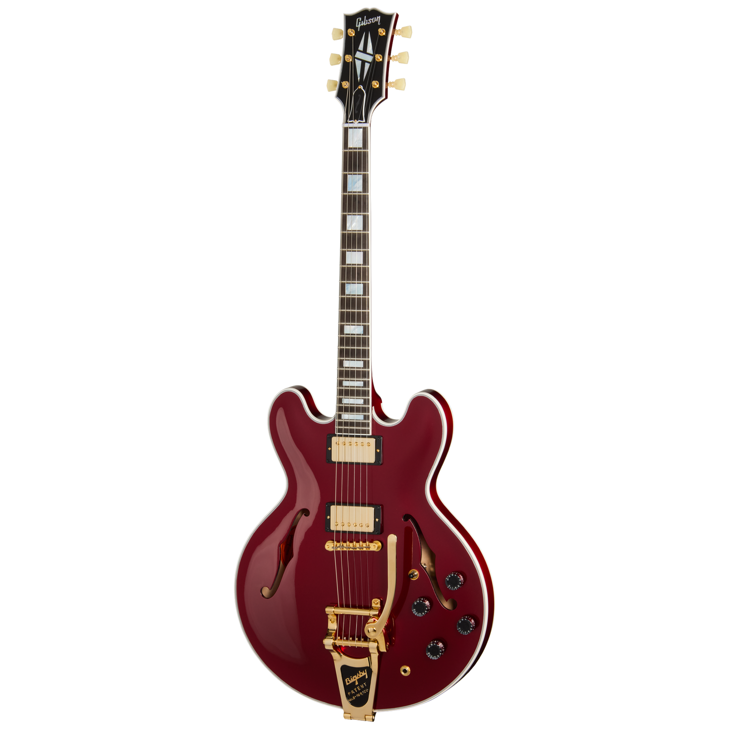 Gibson Mod™ Collection 1959 ES-355 Reissue, Cranberry Glimmer