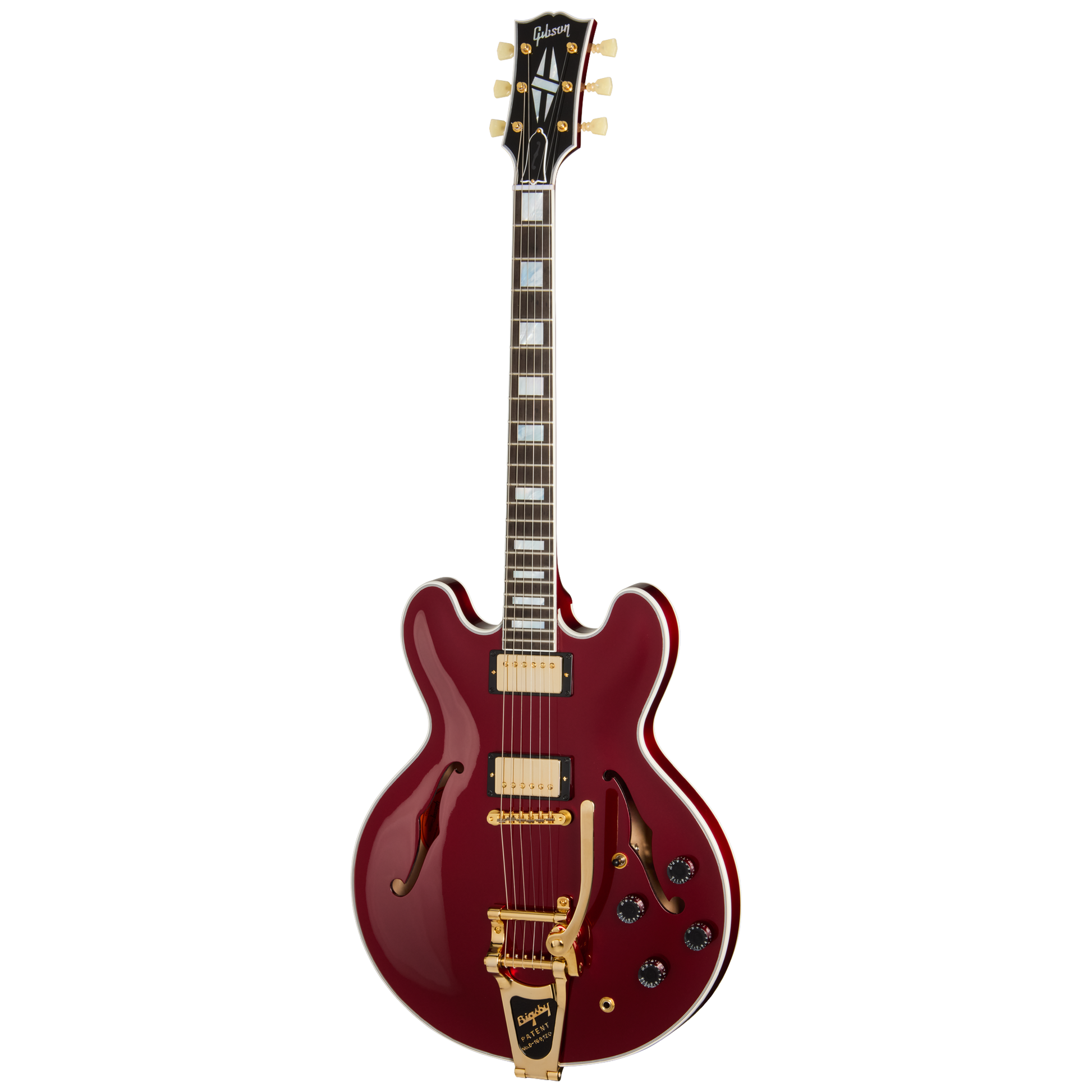 Gibson Mod™ Collection 1959 ES-355 Reissue, Cranberry Glimmer