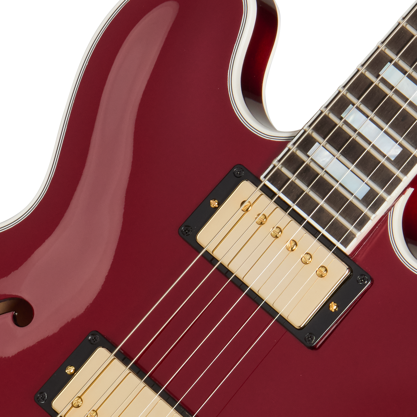 Gibson Mod™ Collection 1959 ES-355 Reissue, Cranberry Glimmer
