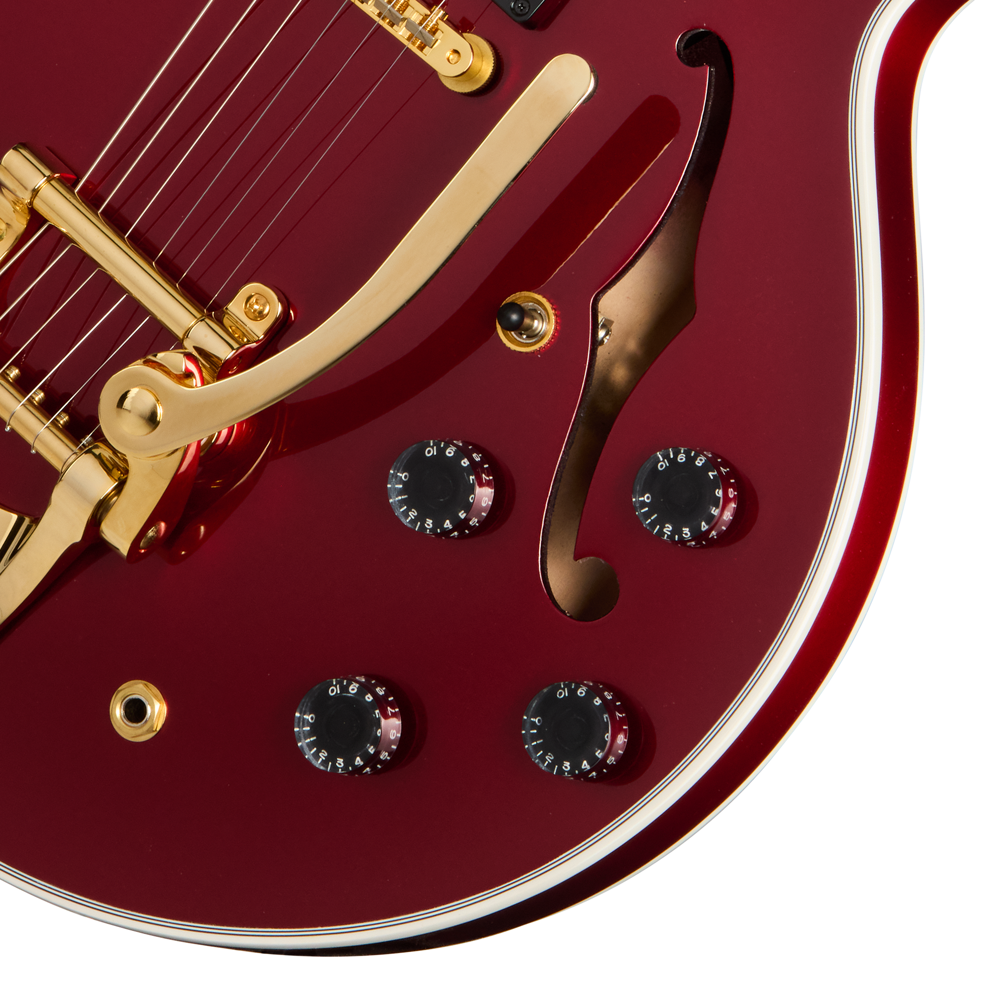 Gibson Mod™ Collection 1959 ES-355 Reissue, Cranberry Glimmer