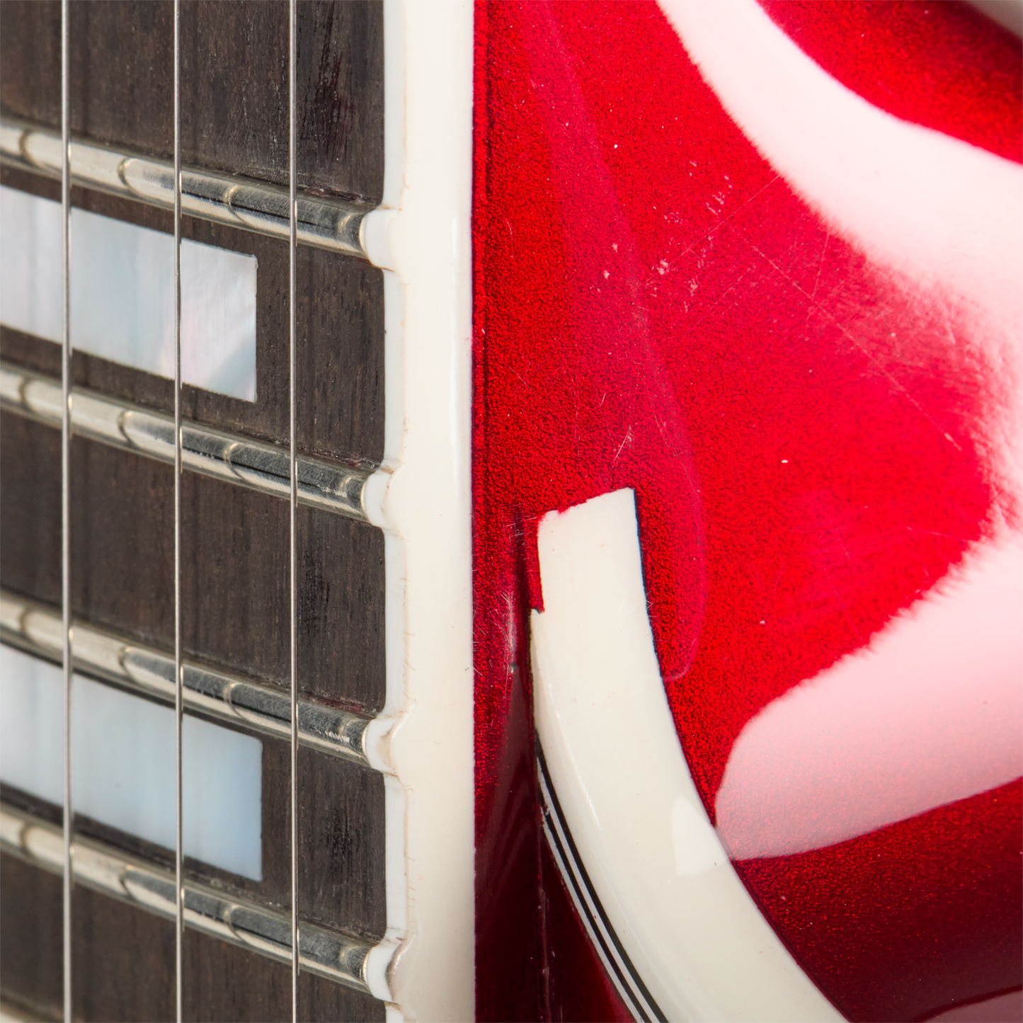 Gibson Mod™ Collection 1959 ES-355 Reissue, Cranberry Glimmer