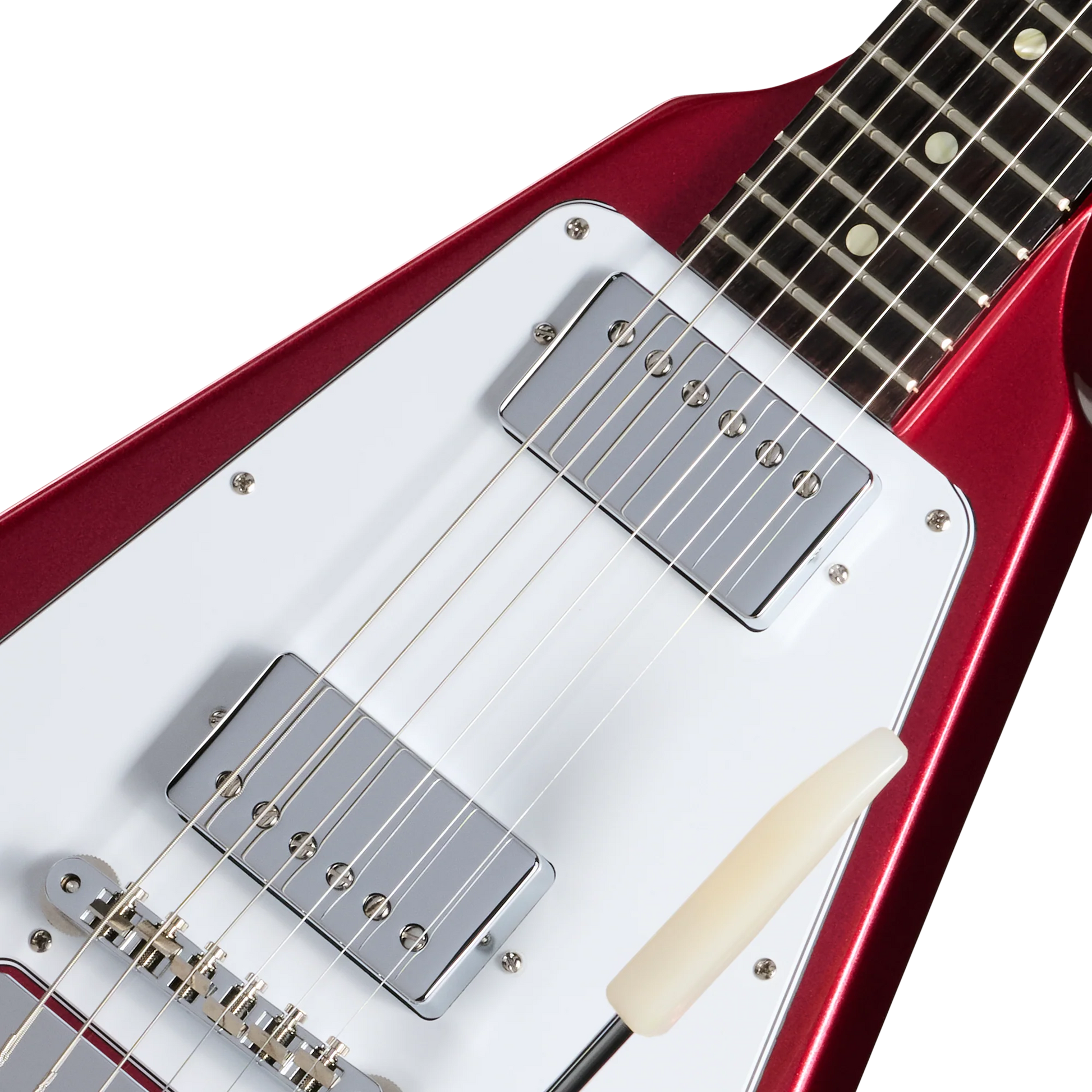 Gibson Mod™ Collection 1967 Flying V Reissue, Pomberry Breeze