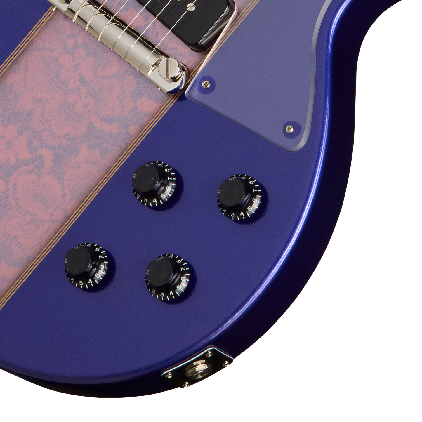 Gibson Mod™ Collection 1957 Les Paul Special Reissue, Baroque Lace Blue