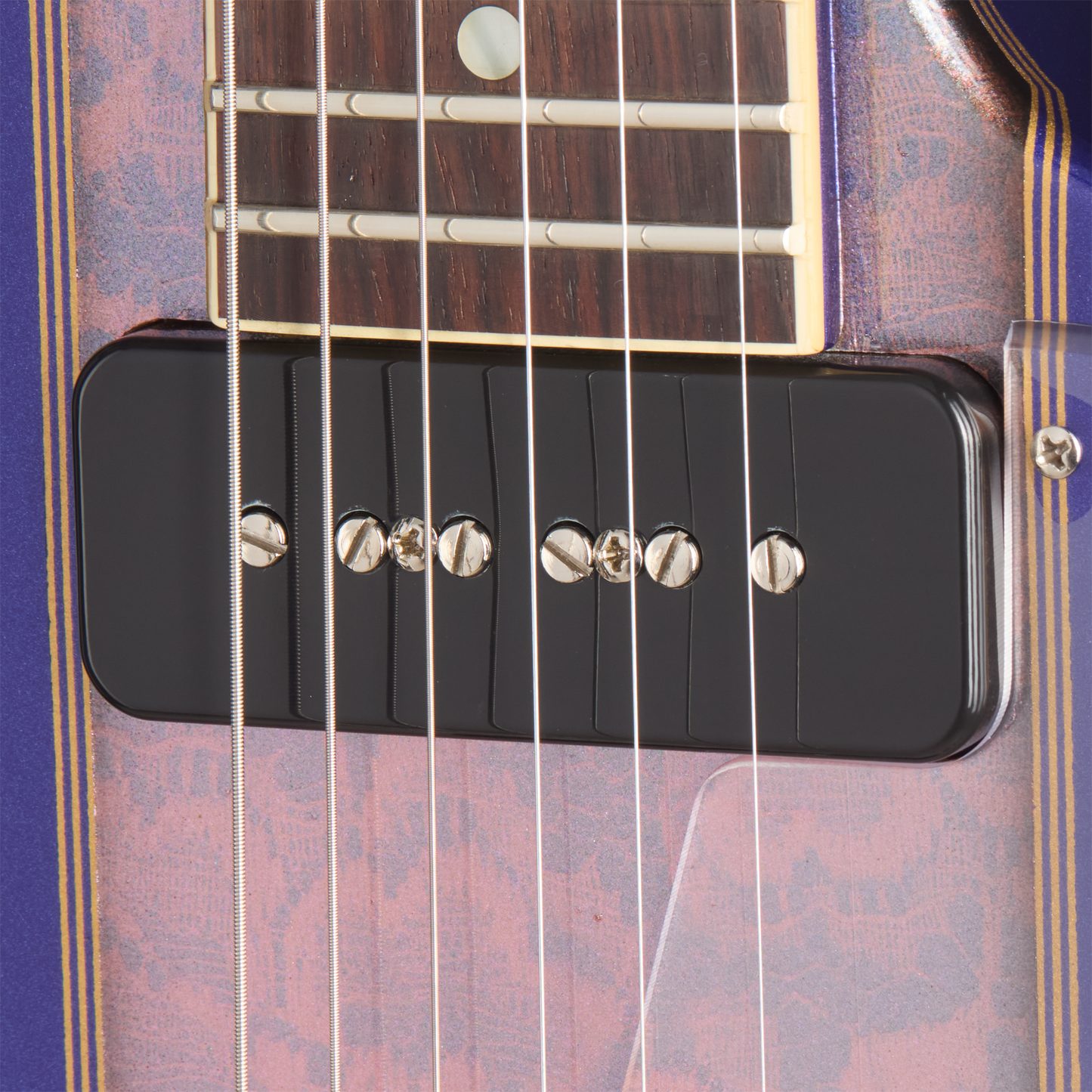 Gibson Mod™ Collection 1957 Les Paul Special Reissue, Baroque Lace Blue