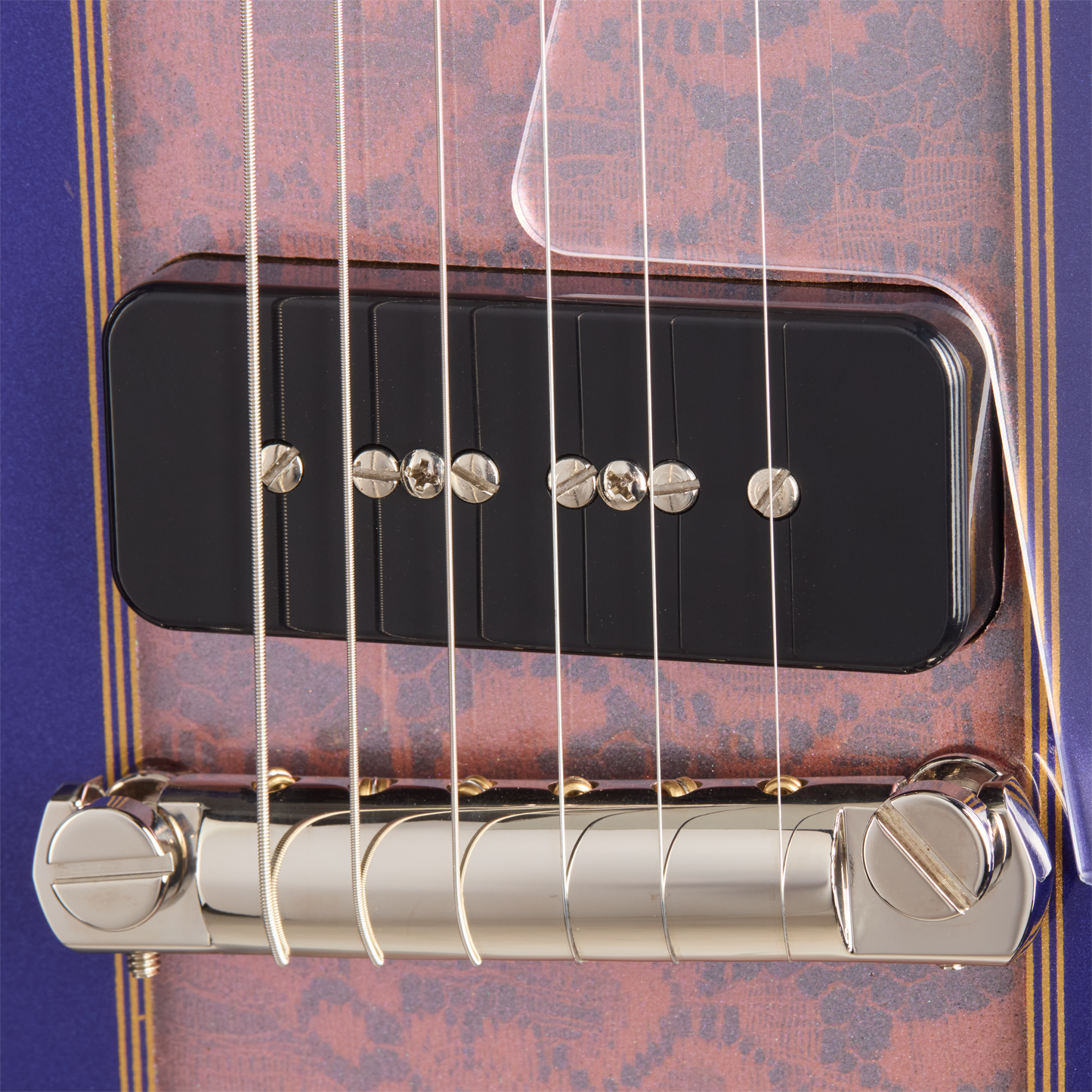 Gibson Mod™ Collection 1957 Les Paul Special Reissue, Baroque Lace Blue