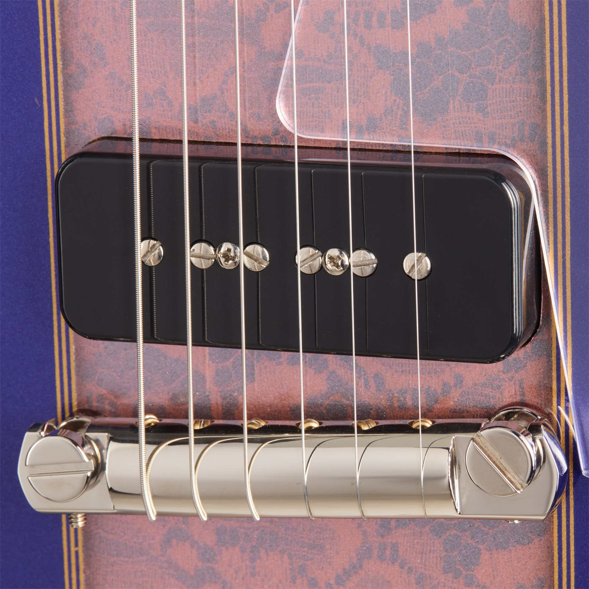 Gibson Mod™ Collection 1957 Les Paul Special Reissue, Baroque Lace Blue