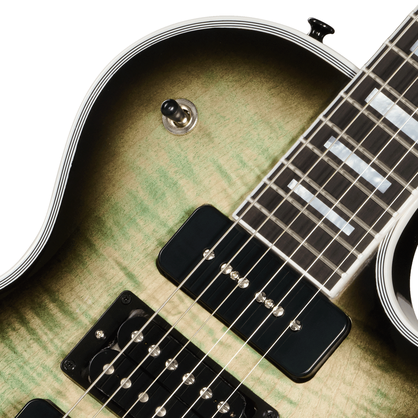 Gibson Mod™ Collection Les Paul Axcess Custom, Melted Mints