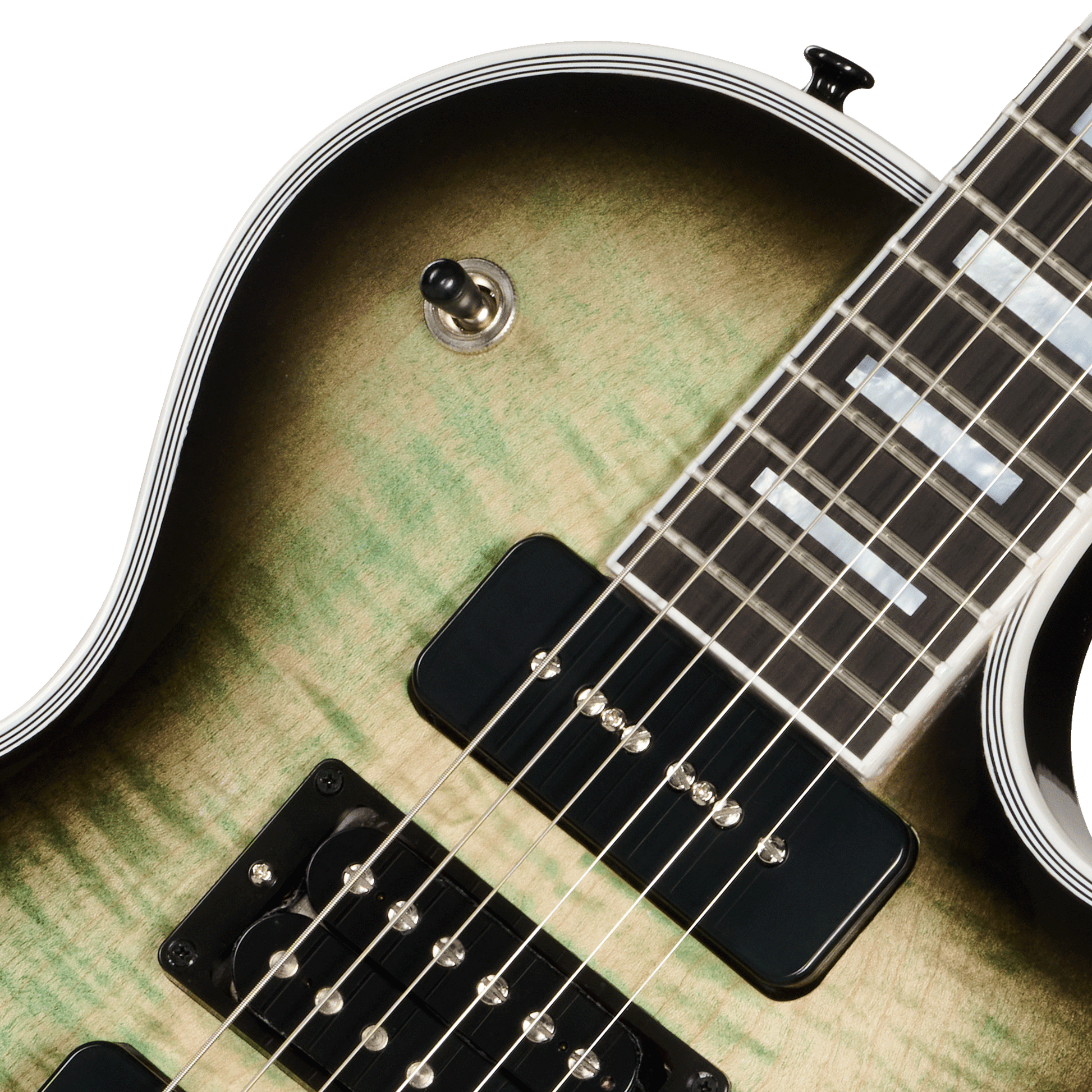 Gibson Mod™ Collection Les Paul Axcess Custom, Melted Mints