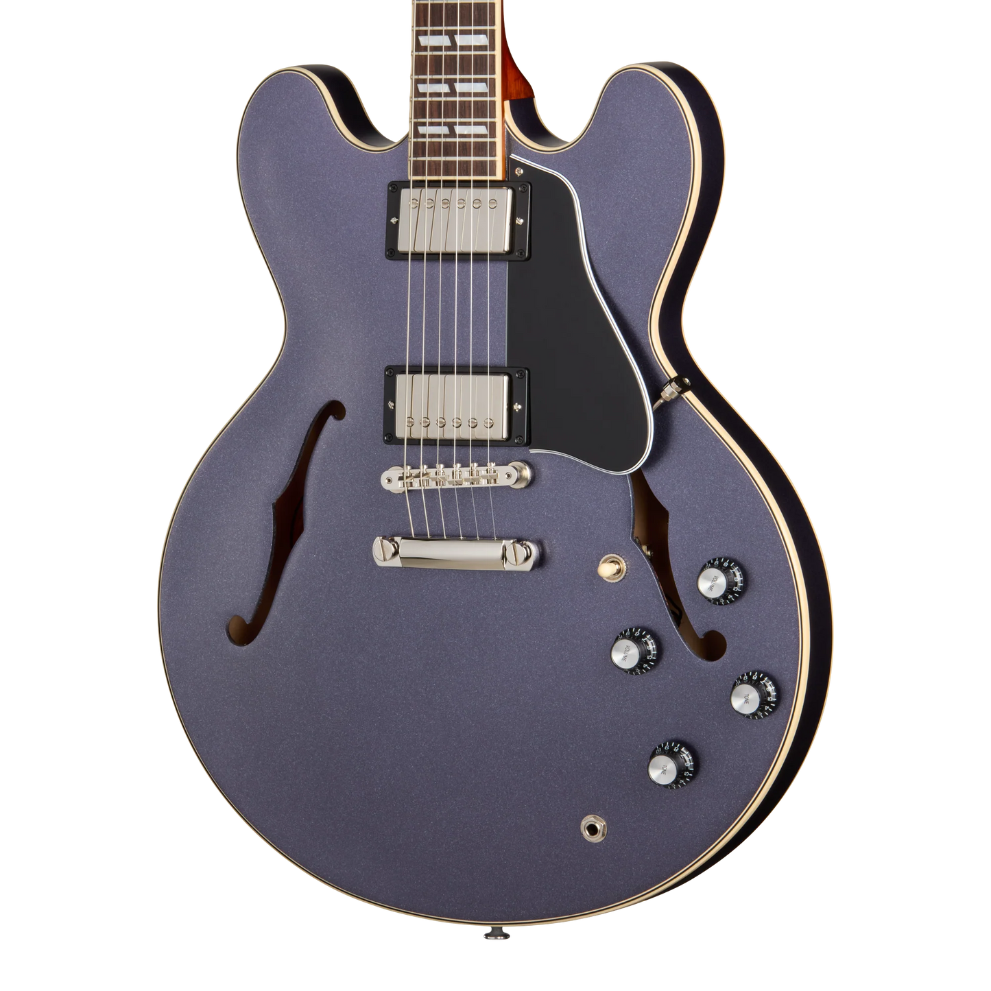 Gibson Mod™ Collection ES-345, Slate Grape Satin