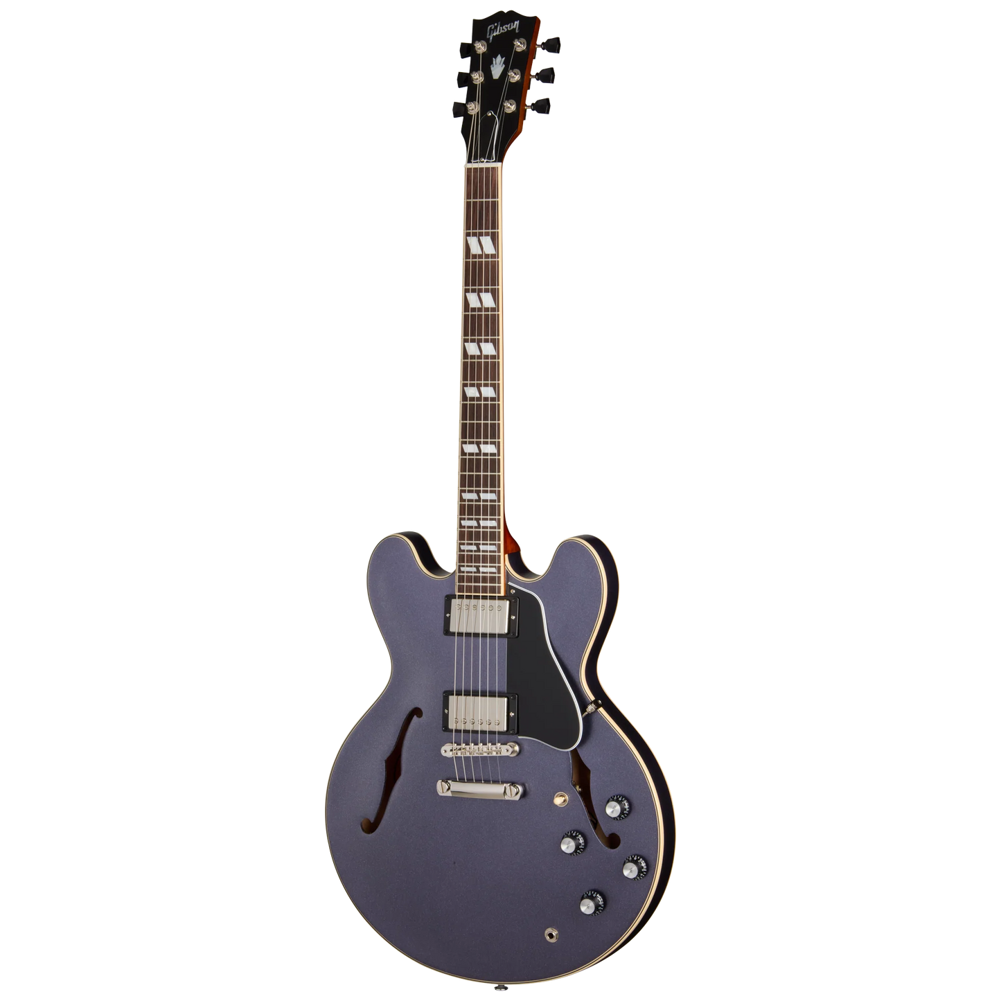 Gibson Mod™ Collection ES-345, Slate Grape Satin