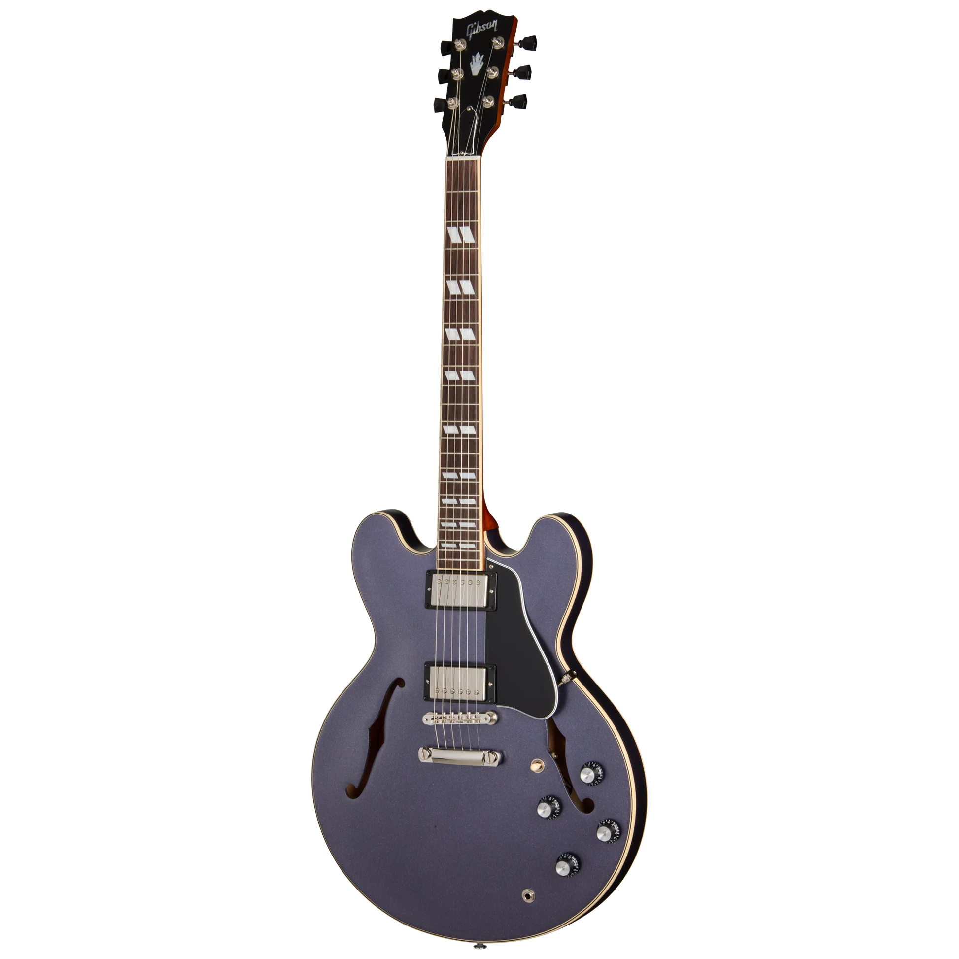 Gibson Mod™ Collection ES-345, Slate Grape Satin