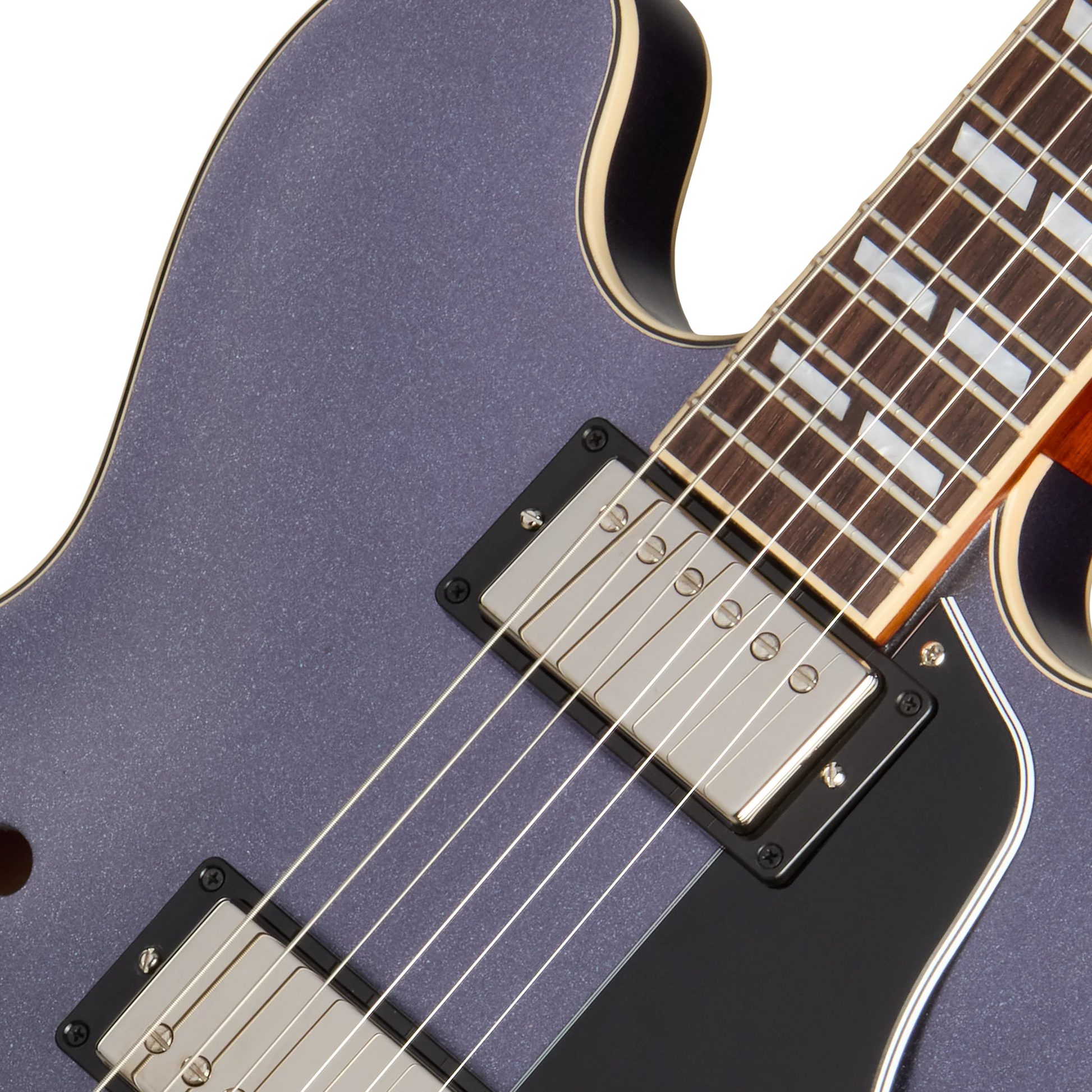 Gibson Mod™ Collection ES-345, Slate Grape Satin