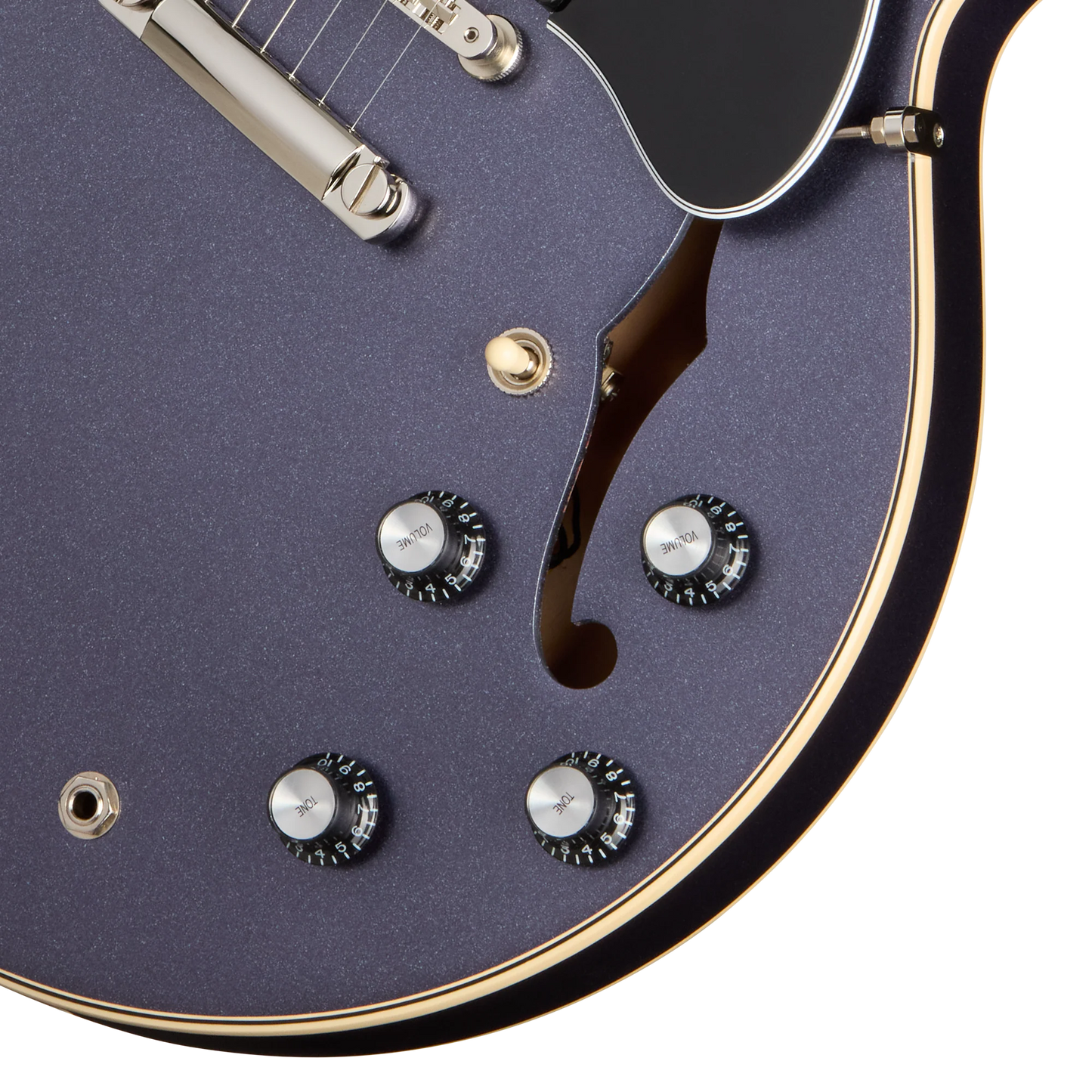 Gibson Mod™ Collection ES-345, Slate Grape Satin