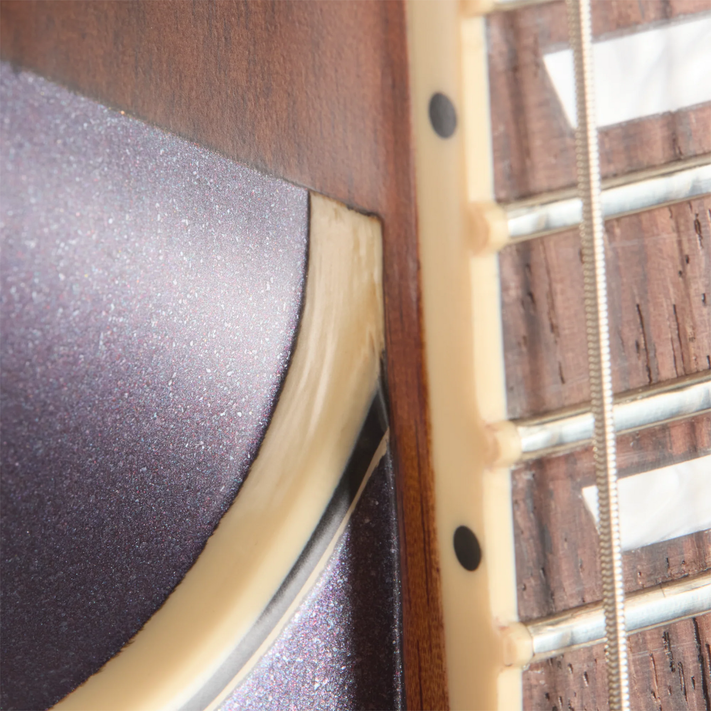 Gibson Mod™ Collection ES-345, Slate Grape Satin