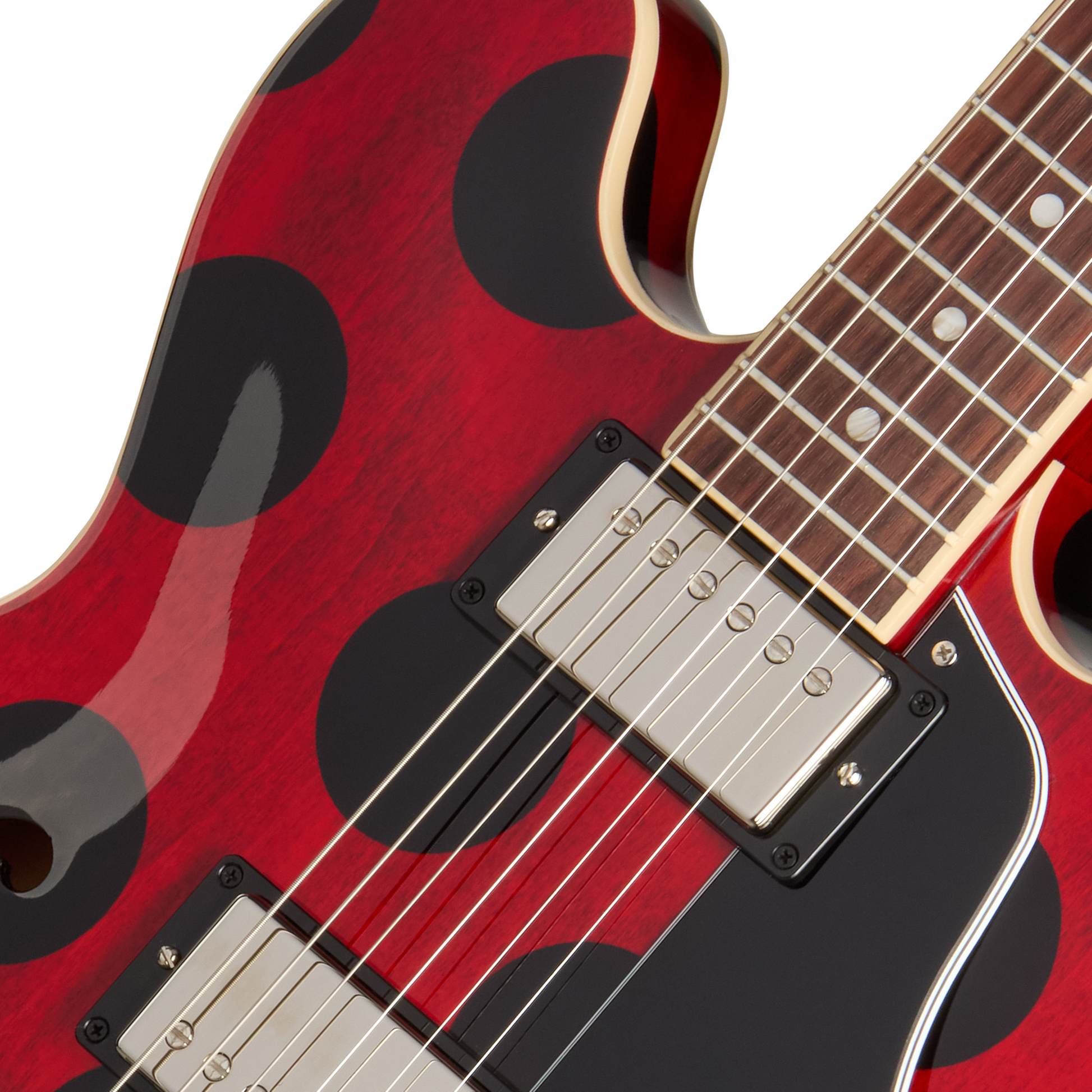 Gibson Mod™ Collection ES-335, Ladybug