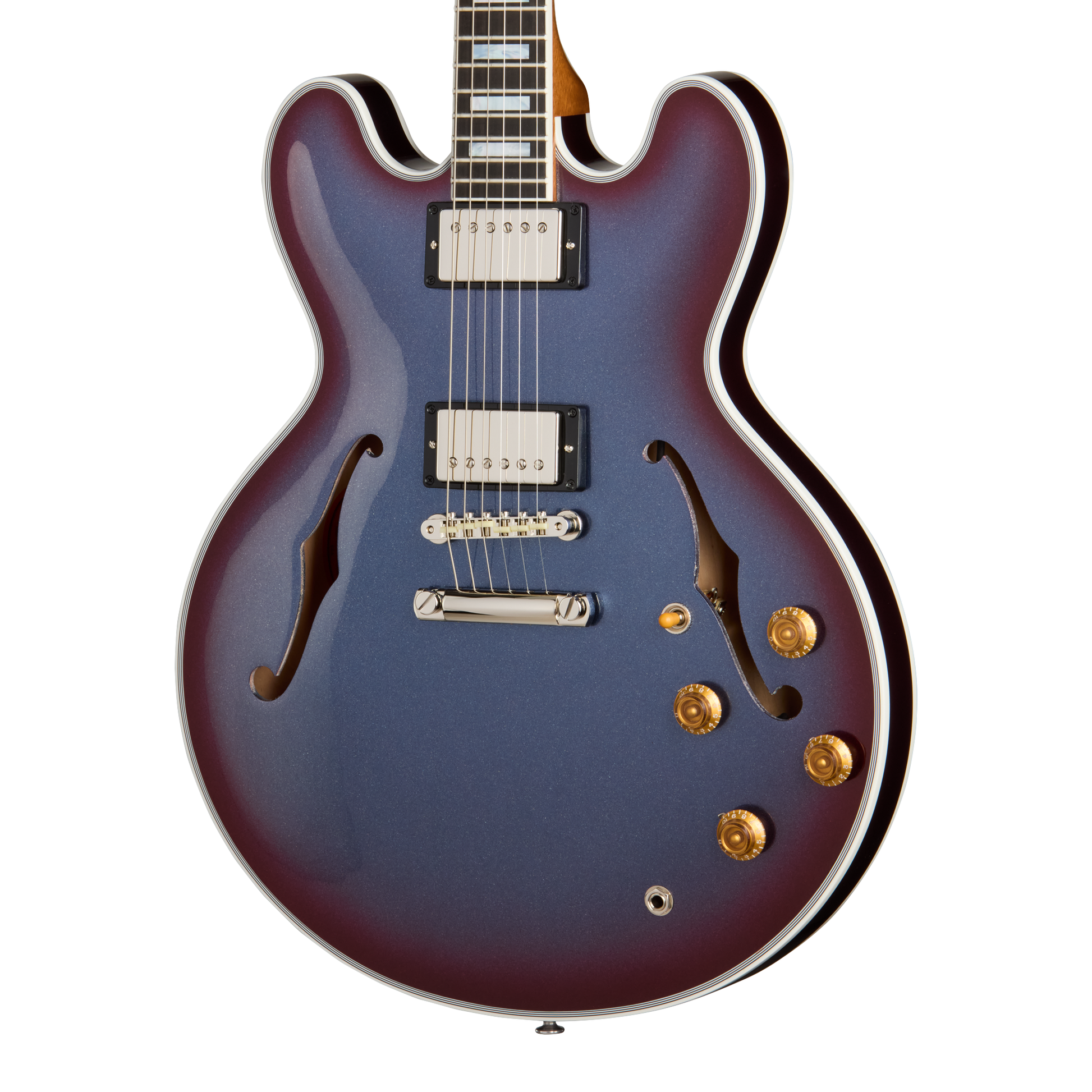 Gibson Mod Collection 1959 ES-355 Reissue, Rhuberry Ice Pearl