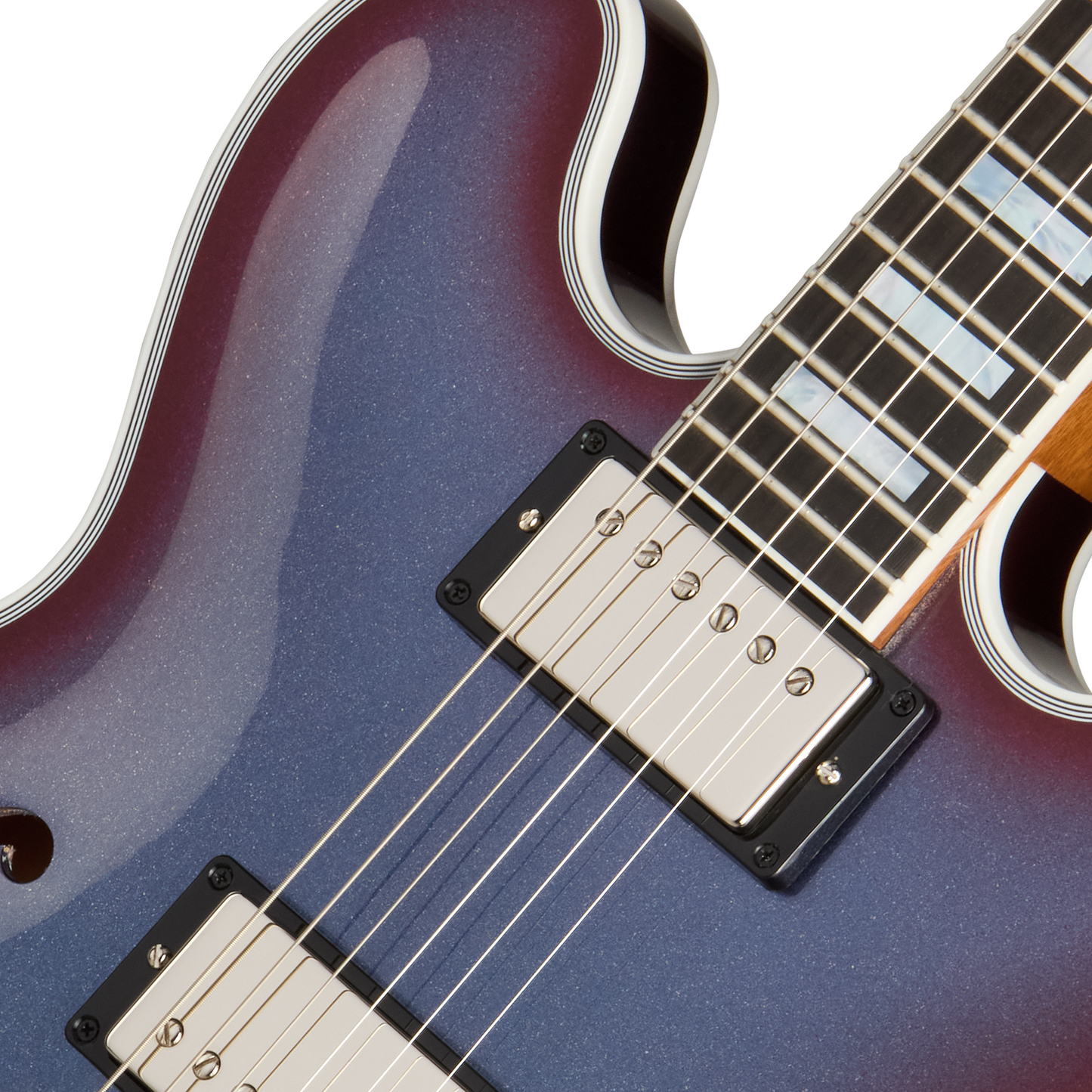 Gibson Mod Collection 1959 ES-355 Reissue, Rhuberry Ice Pearl
