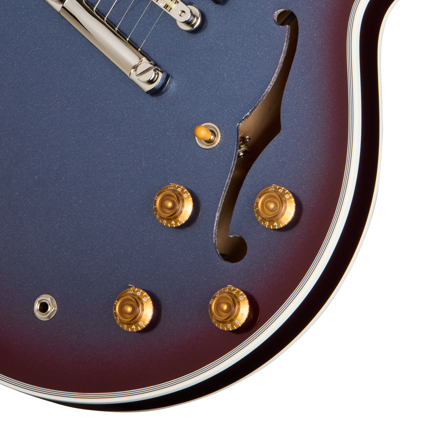 Gibson Mod Collection 1959 ES-355 Reissue, Rhuberry Ice Pearl