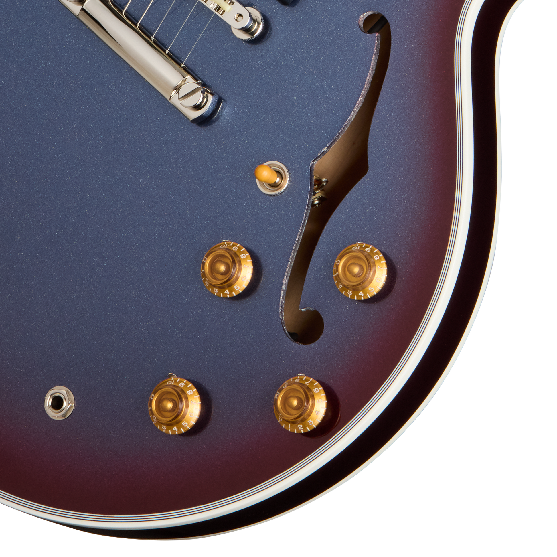 Gibson Mod Collection 1959 ES-355 Reissue, Rhuberry Ice Pearl