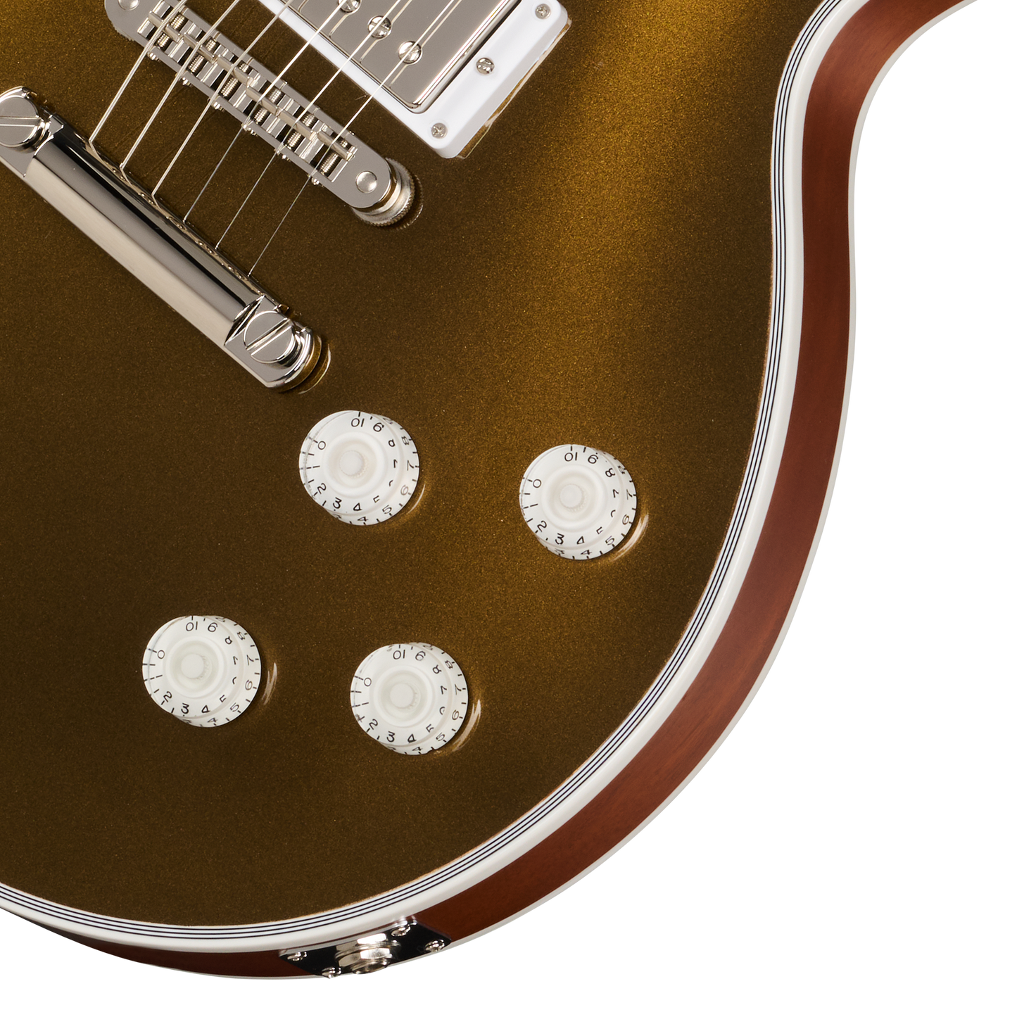 Gibson Mod™ Collection Les Paul Custom, Brass Mule