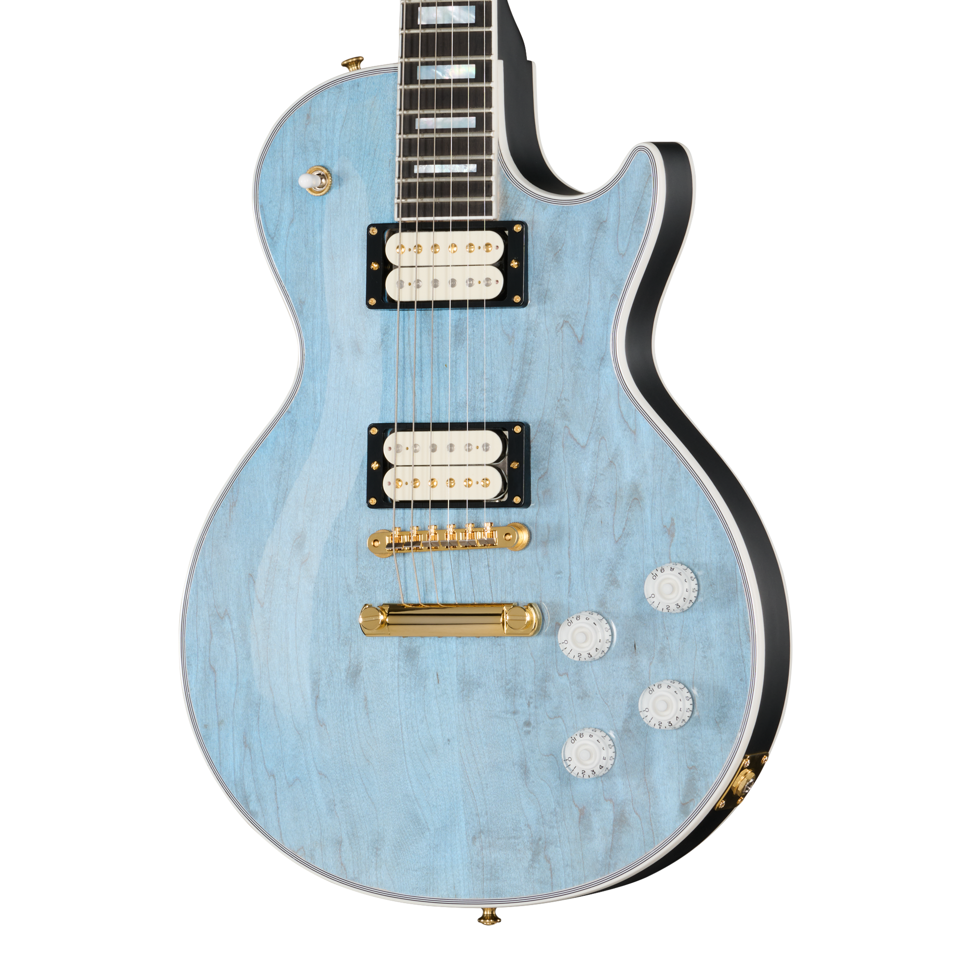 Gibson Mod™ Collection 1968 Les Paul Custom Reissue, Stonewashed