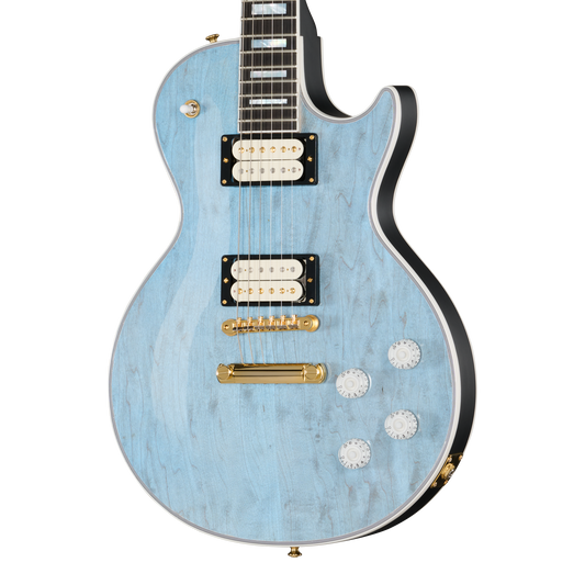 Gibson Mod™ Collection 1968 Les Paul Custom Reissue, Stonewashed
