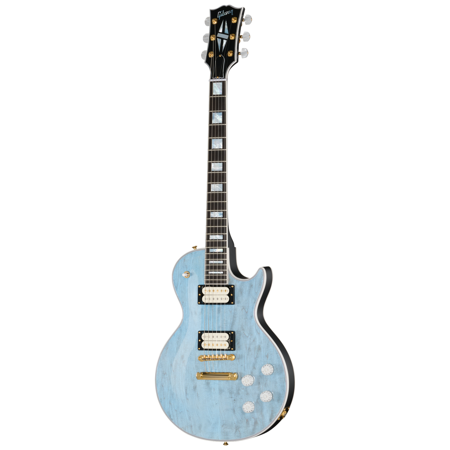 Gibson Mod™ Collection 1968 Les Paul Custom Reissue, Stonewashed