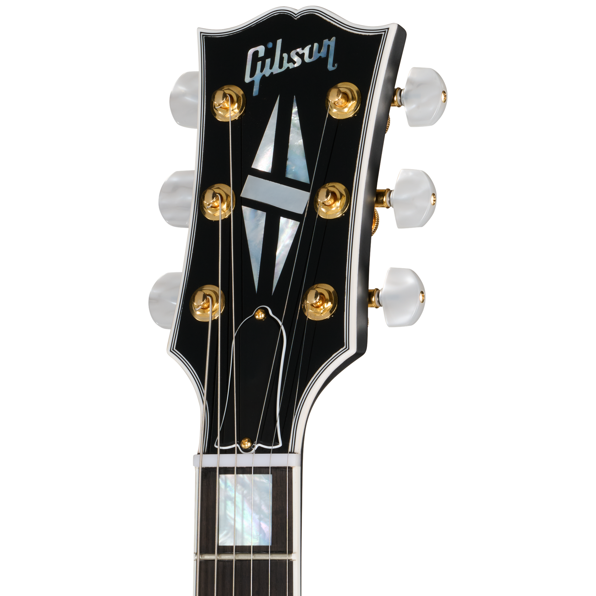 Gibson Mod™ Collection 1968 Les Paul Custom Reissue, Stonewashed