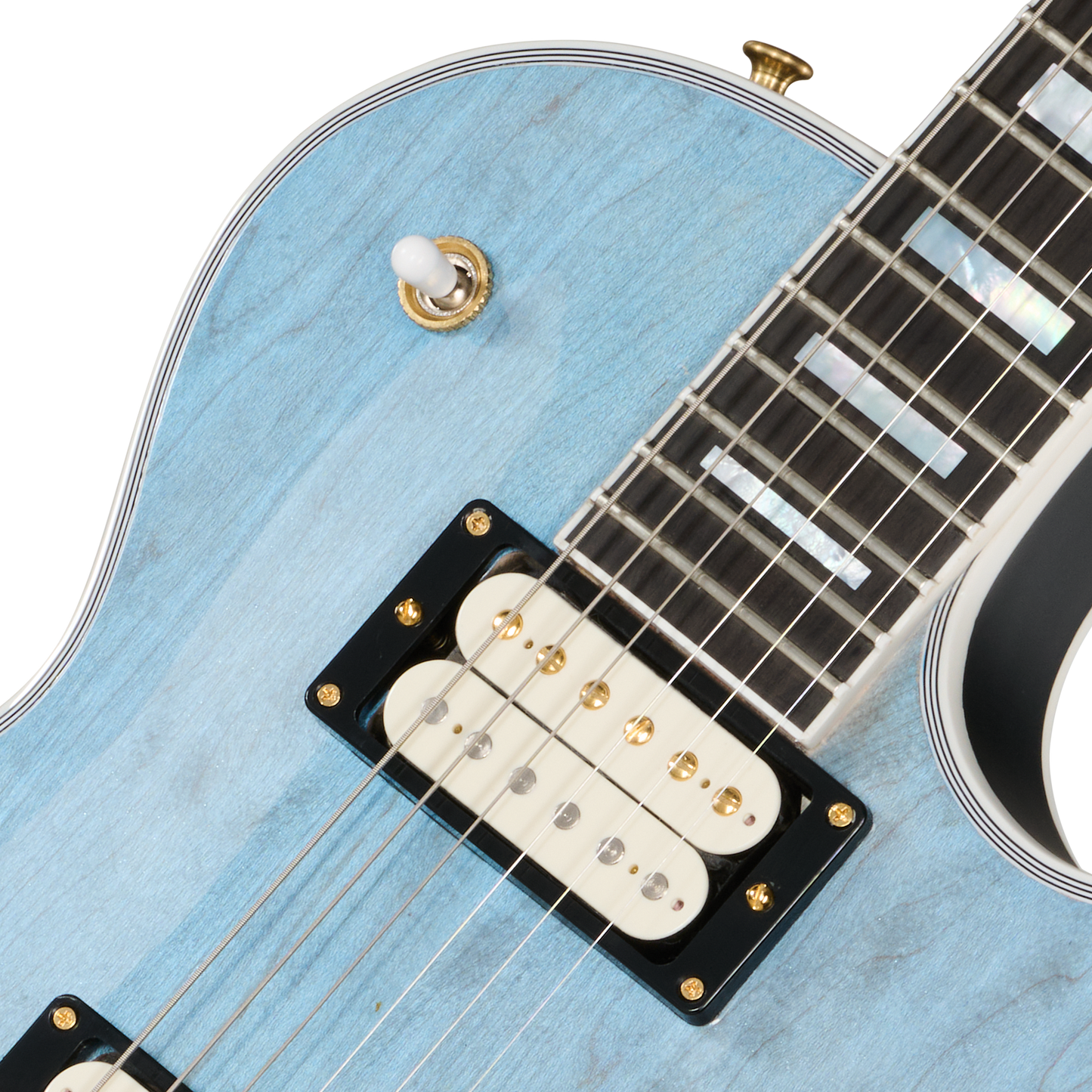 Gibson Mod™ Collection 1968 Les Paul Custom Reissue, Stonewashed