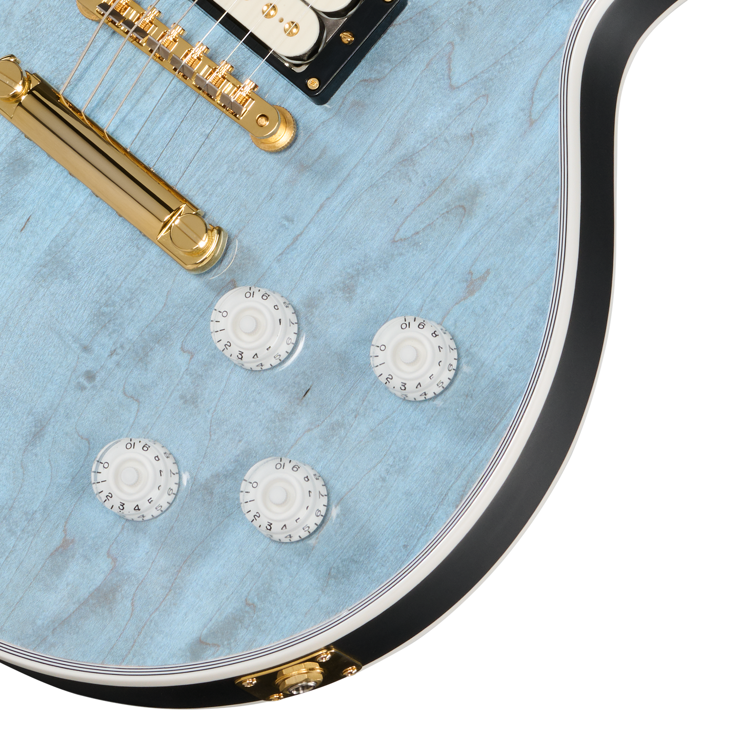 Gibson Mod™ Collection 1968 Les Paul Custom Reissue, Stonewashed