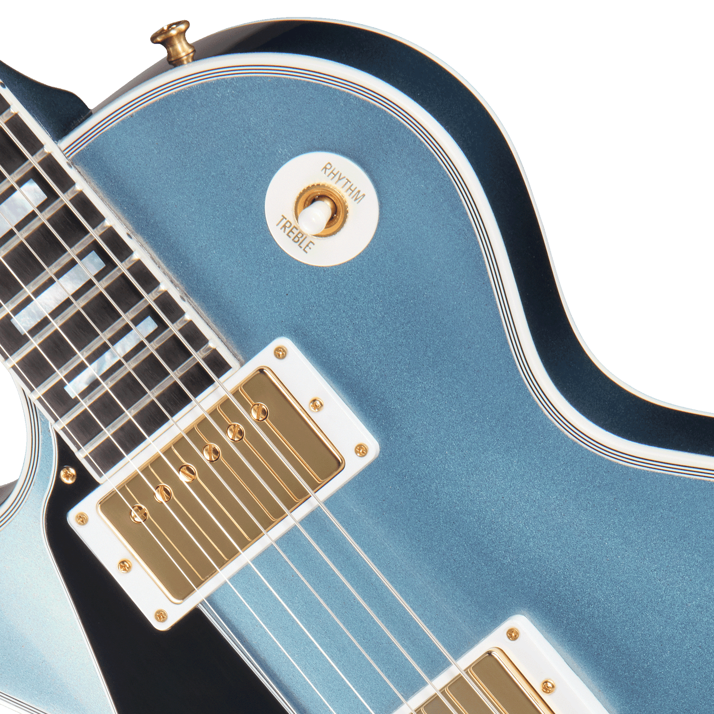 Gibson Mod™ Collection Les Paul Custom, Left-Handed, Pearlpoise