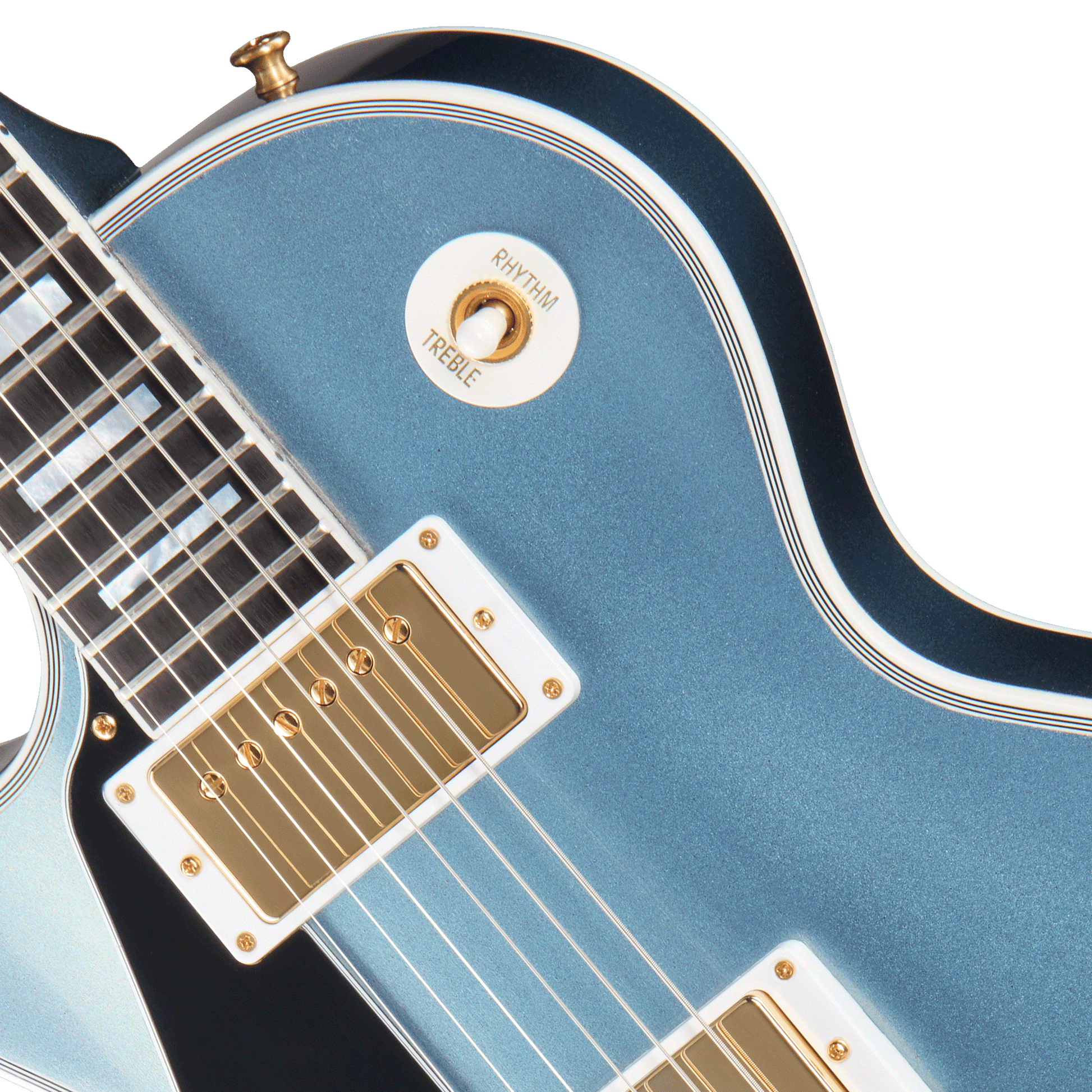 Gibson Mod™ Collection Les Paul Custom, Left-Handed, Pearlpoise