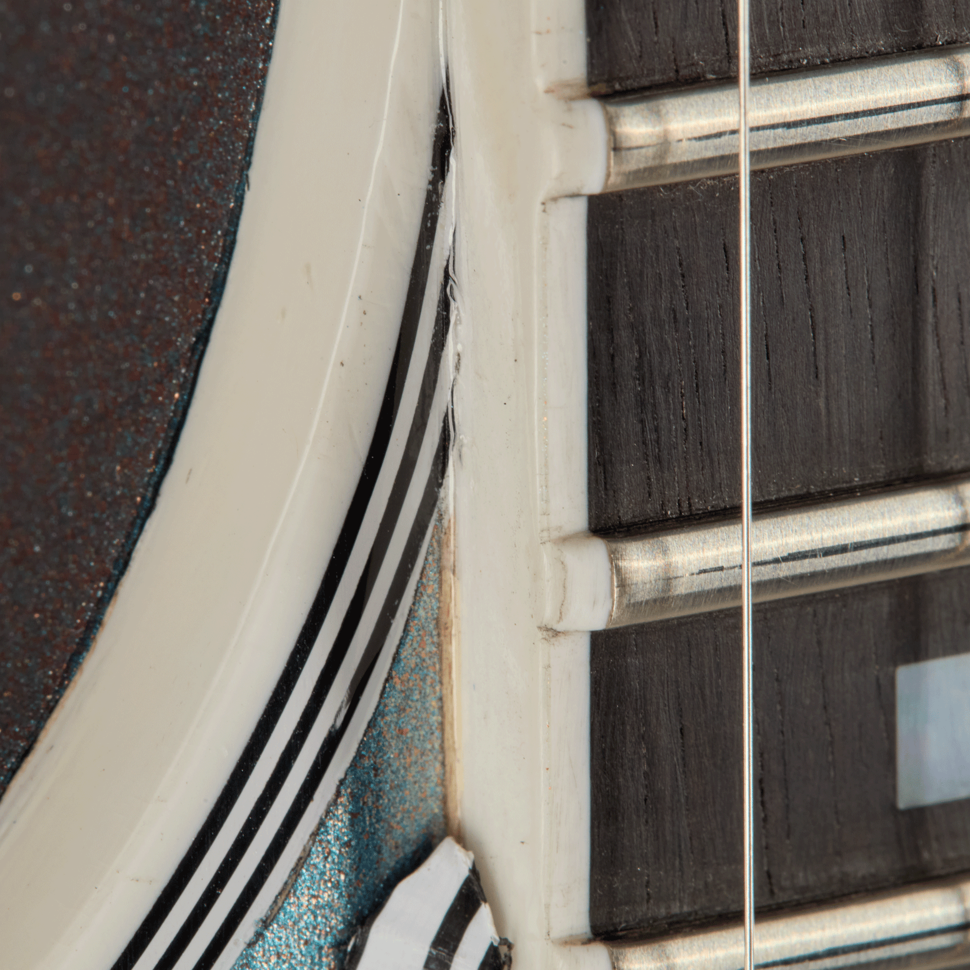 Gibson Mod™ Collection Les Paul Custom, Left-Handed, Pearlpoise