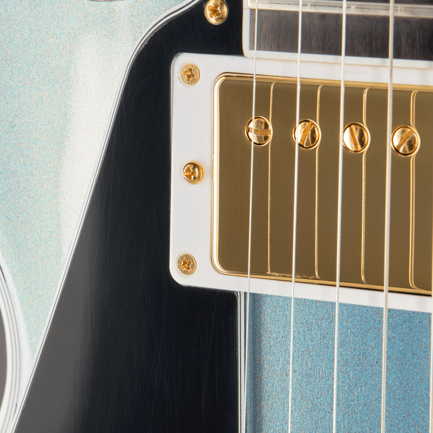 Gibson Mod™ Collection Les Paul Custom, Left-Handed, Pearlpoise