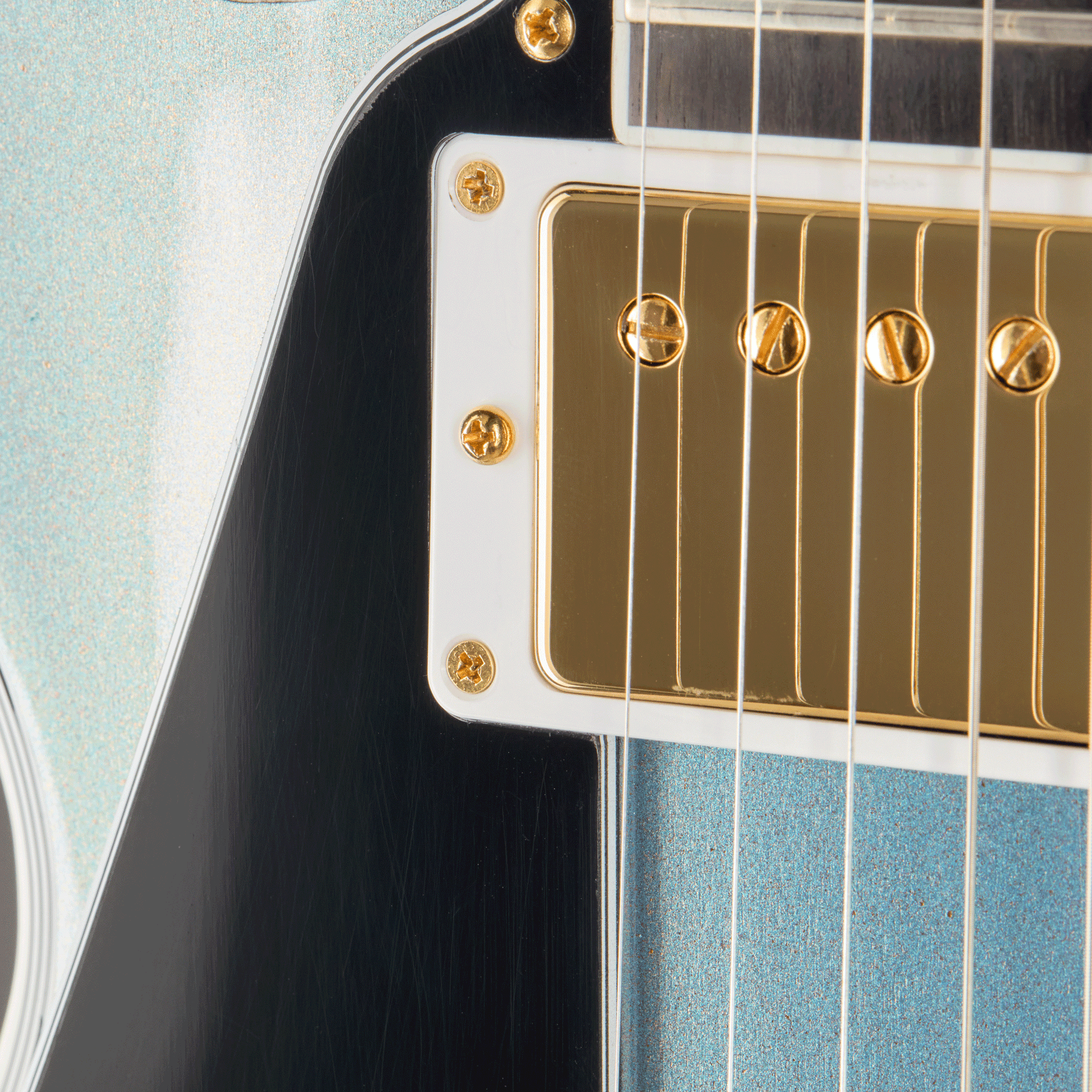 Gibson Mod™ Collection Les Paul Custom, Left-Handed, Pearlpoise