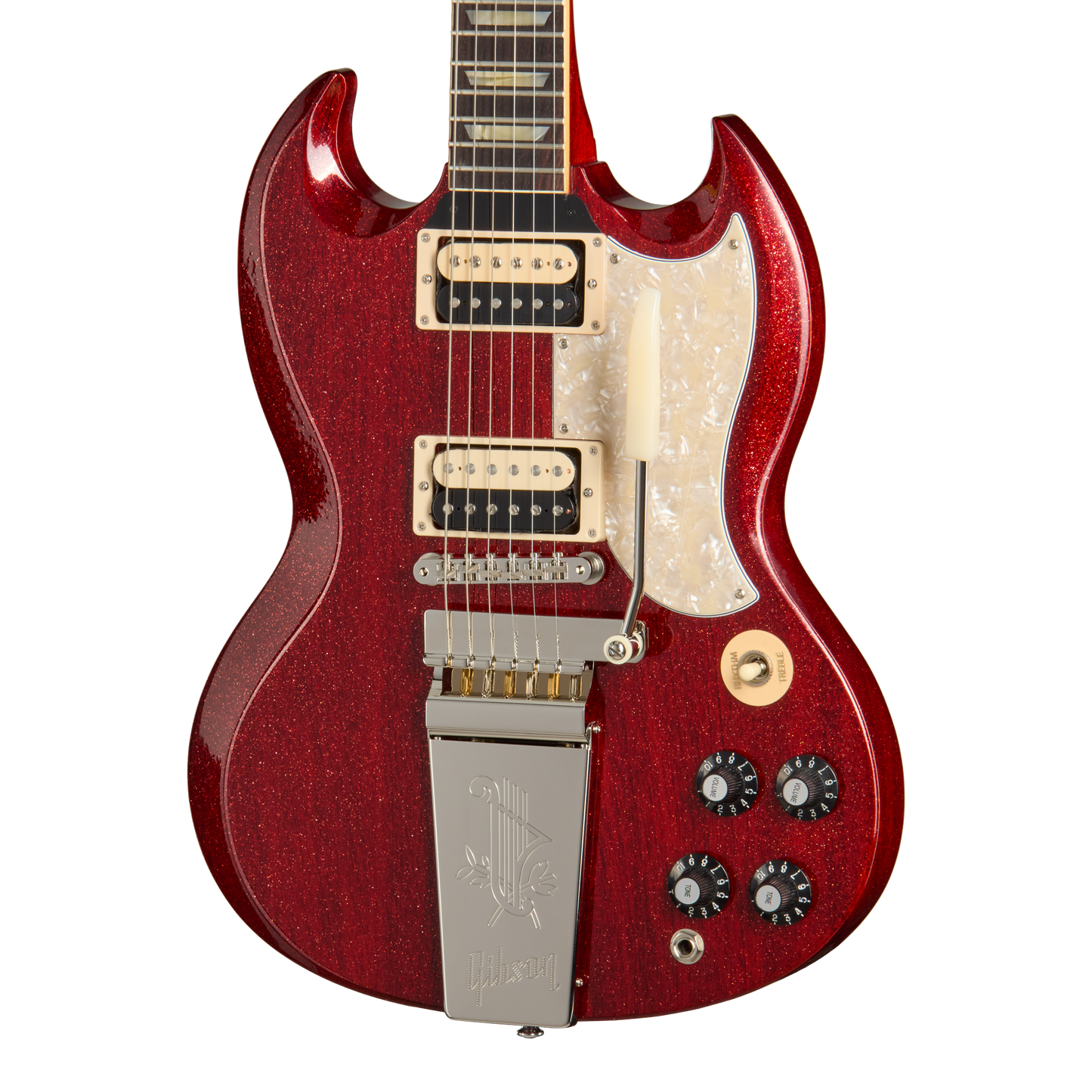Gibson Mod™ Collection 1964 SG Standard Reissue, Candied Pomegranate